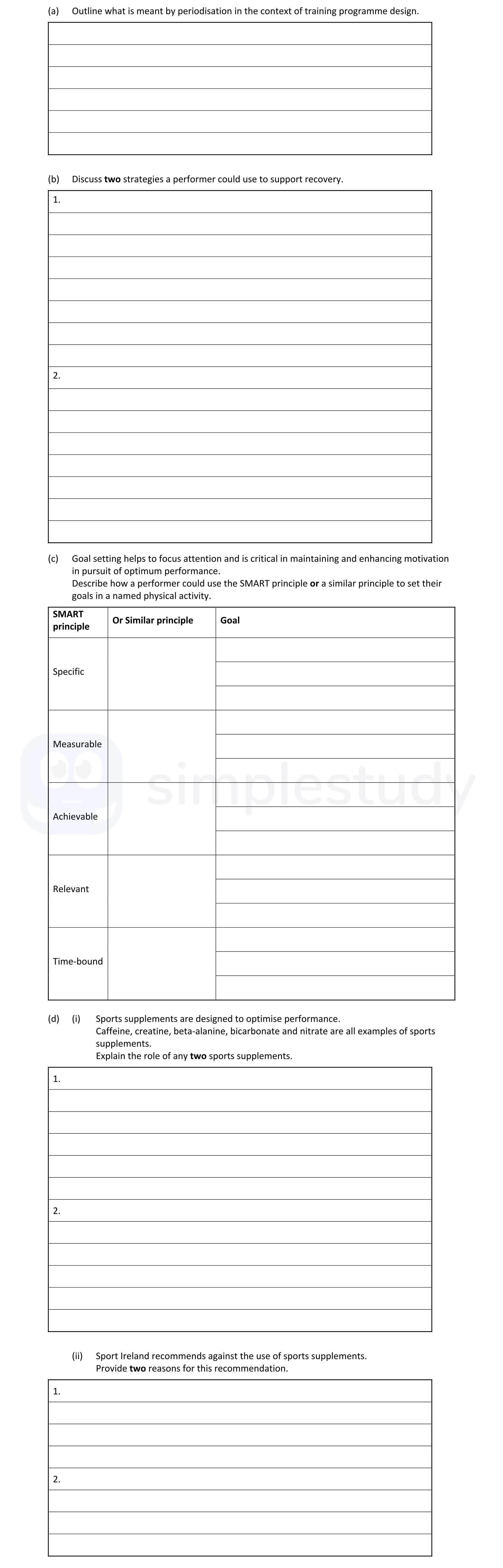 a)-Outline-what-is-meant-by-periodisation-in-the-context-of-training-programme-design-Leaving Cert Physical Education-Question Question 1-2020.png