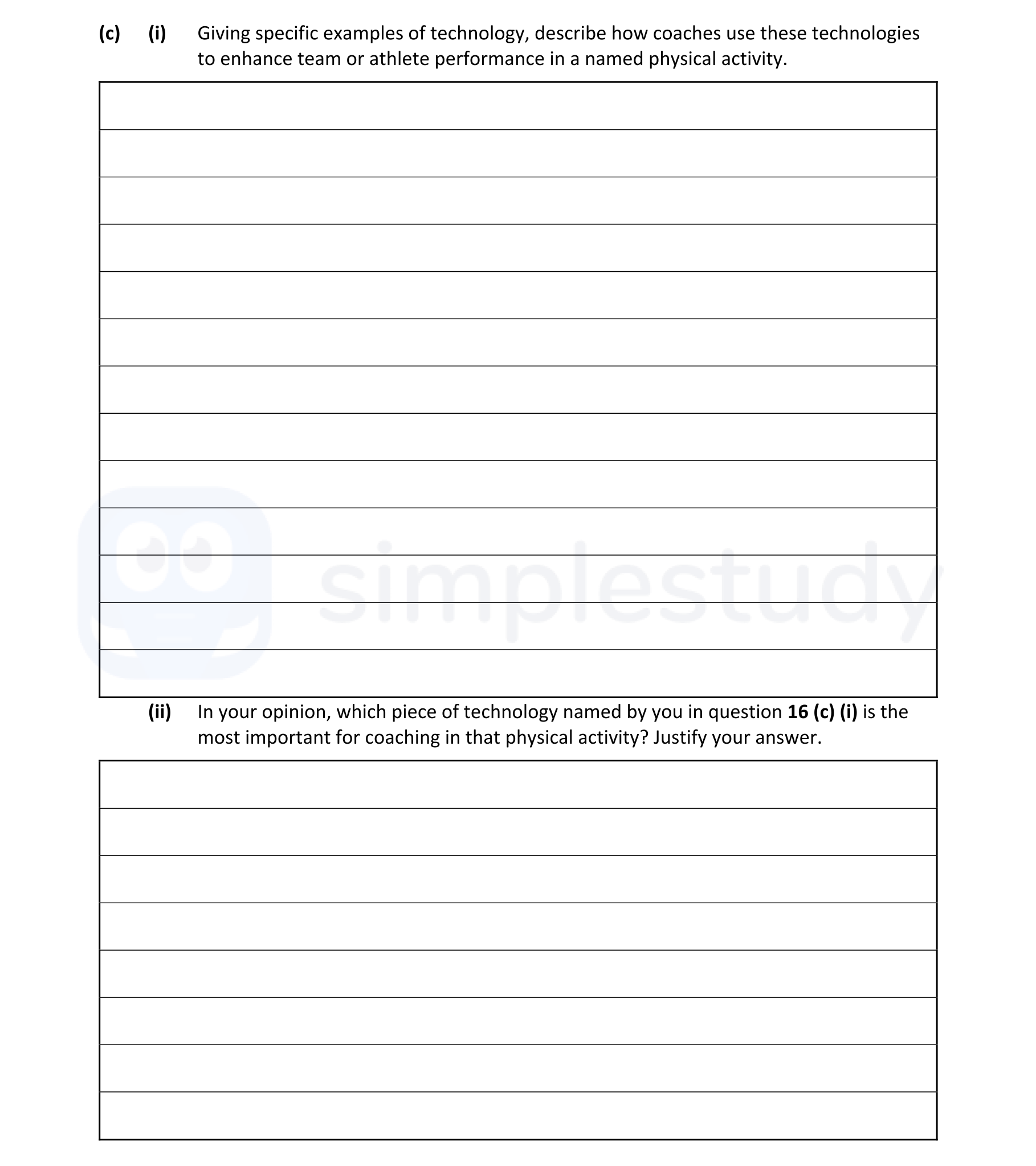 Giving-specific-examples-of-technology,-describe-how-coaches-use-these-technologies-to-enhance-team-or-athlete-performance-in-a-named-physical-activity-Leaving Cert Physical Education-Question c-2021.png