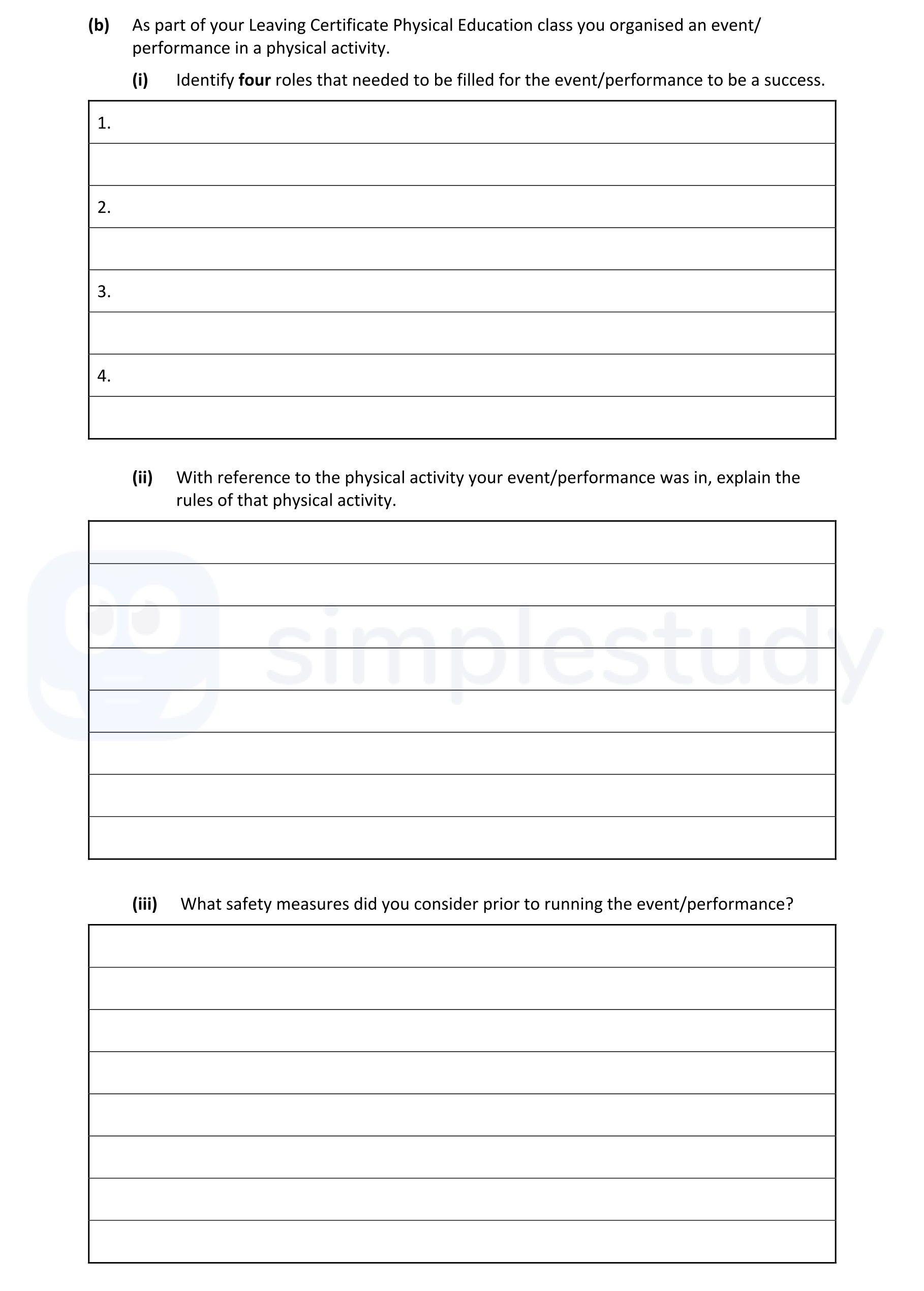 As-part-of-your-Leaving-Certificate-Physical-Education-class-you-organised-an-event/performance-in-a-physical-activity-Leaving Cert Physical Education-Question (b)-2021.png