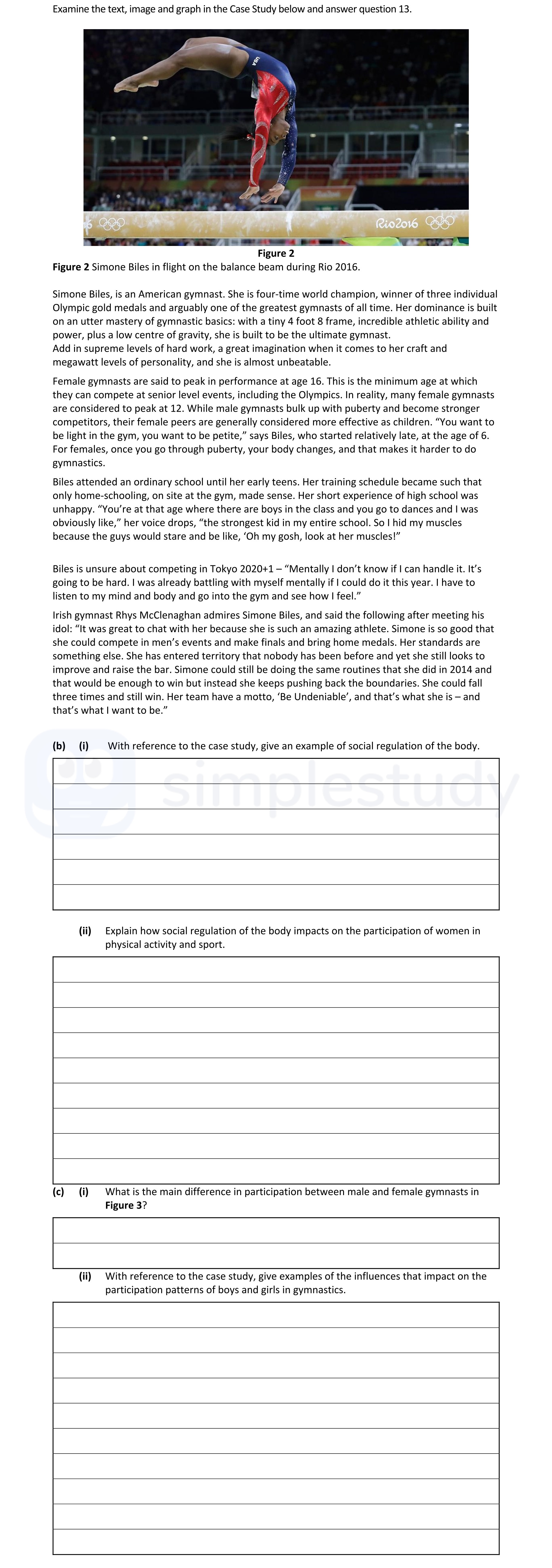 With-reference-to-the-case-study,-give-an-example-of-social-regulation-of-the-body-Leaving Cert Physical Education-Question 13-2021.png