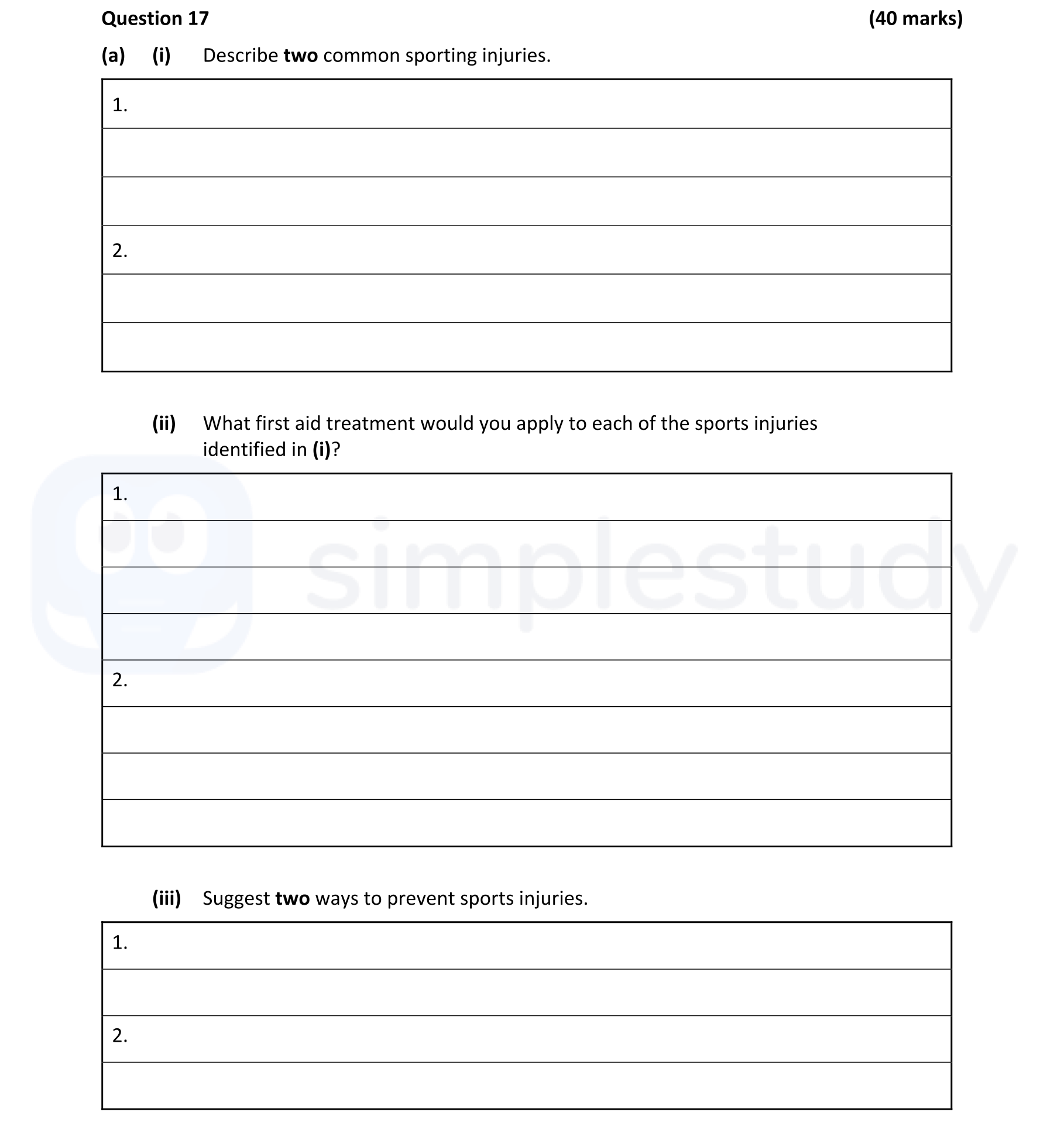 (a)--(i)-Describe-two-common-sporting-injuries-Leaving Cert Physical Education-Question 17-2022.png