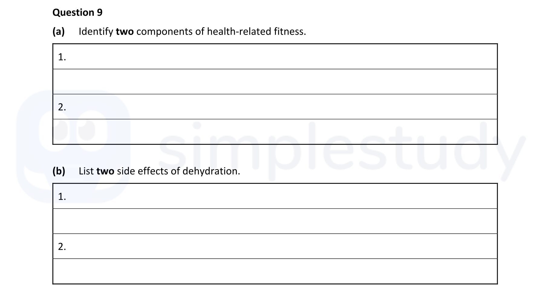 Identify-two-components-of-health-related-fitness-Leaving Cert Physical Education-Question 9-2021.png
