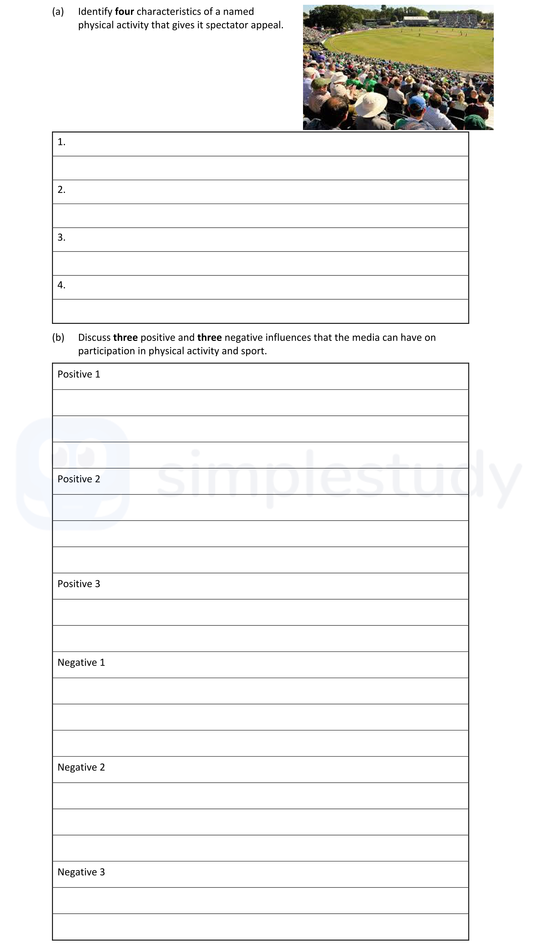 Identify-four-characteristics-of-a-named-physical-activity-that-gives-it-spectator-appeal-Leaving Cert Physical Education-Question a-2020.png
