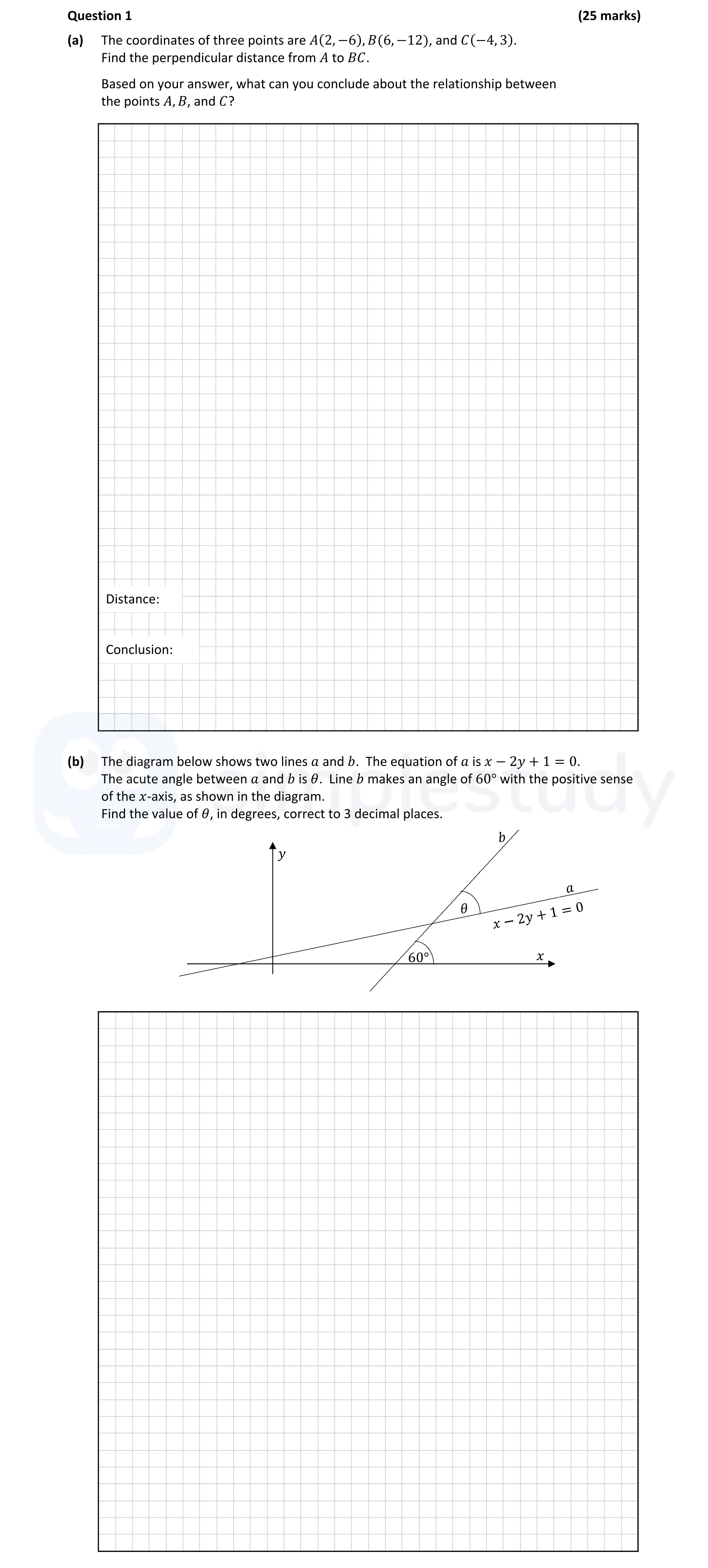 The-coordinates-of-three-points-are-A(2,−6),-B(6,−12),-and-C(−4,-3)-Leaving Cert Mathematics-Question 1-2020.png