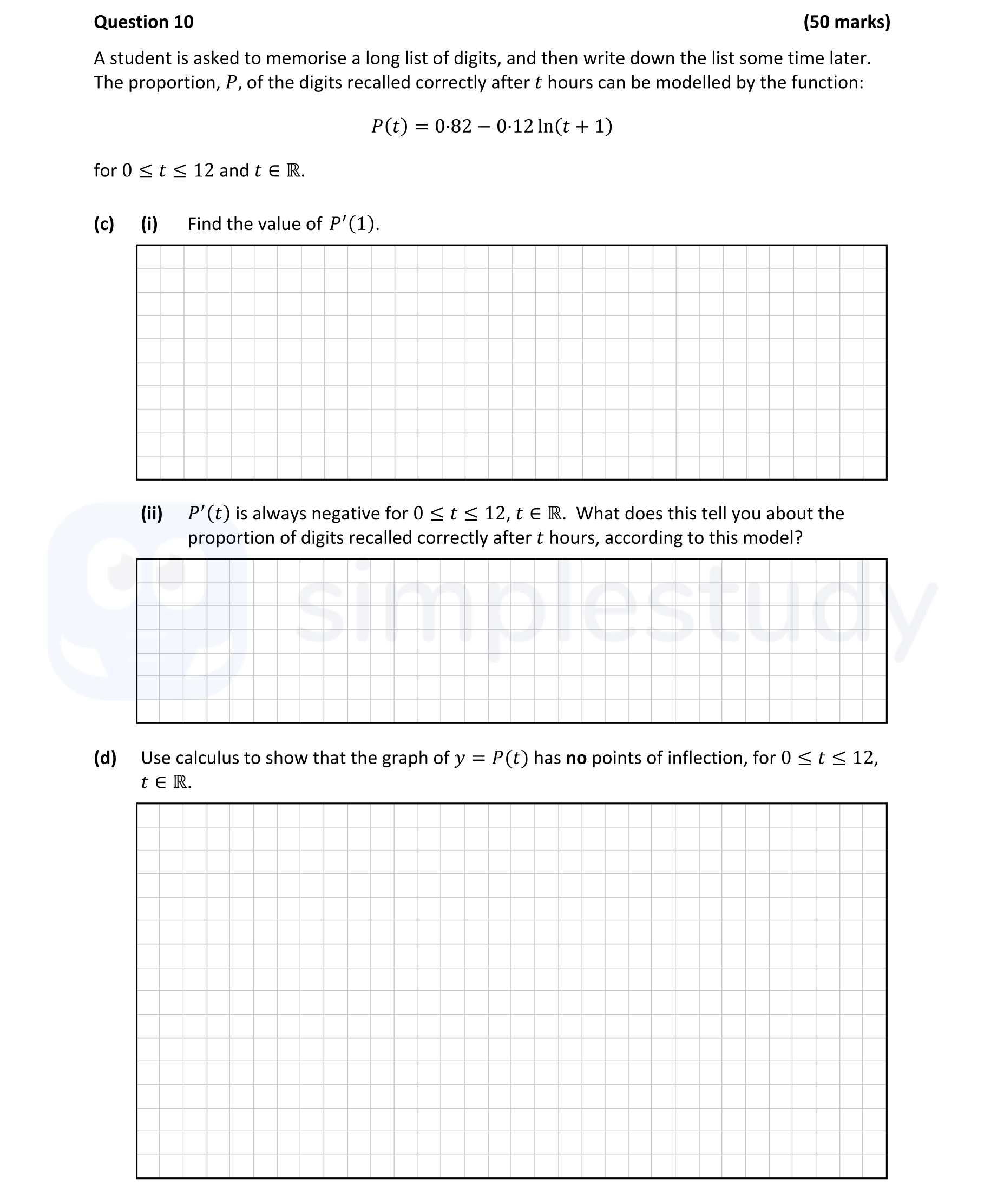 A-student-is-asked-to-memorise-a-long-list-of-digits,-and-then-write-down-the-list-some-time-later-Leaving Cert Mathematics-Question 10-2022.png