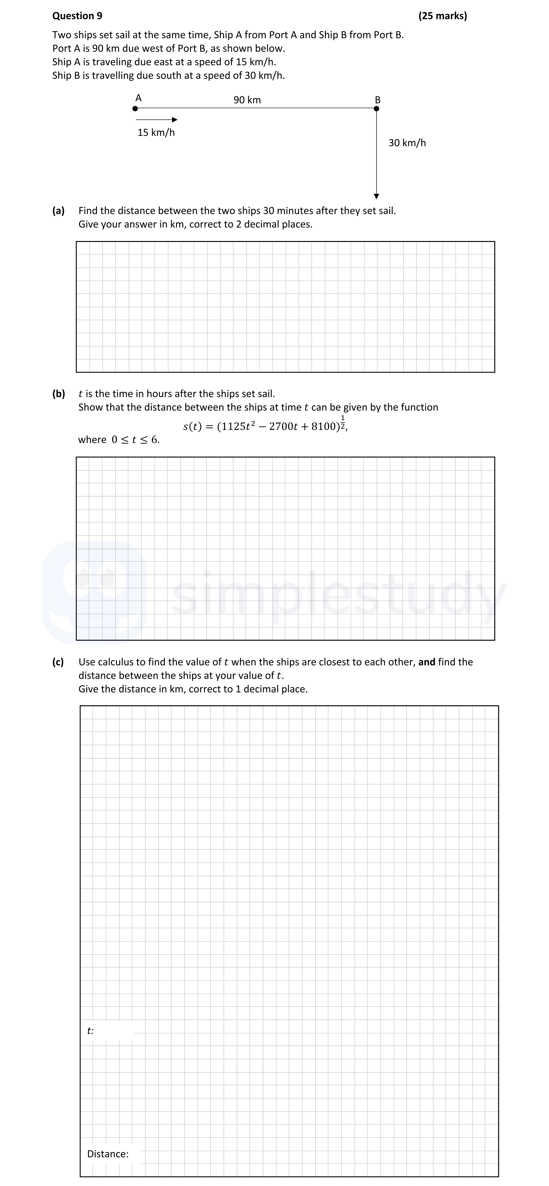 Two-ships-set-sail-at-the-same-time-Leaving Cert Mathematics-Question 9-2020.png