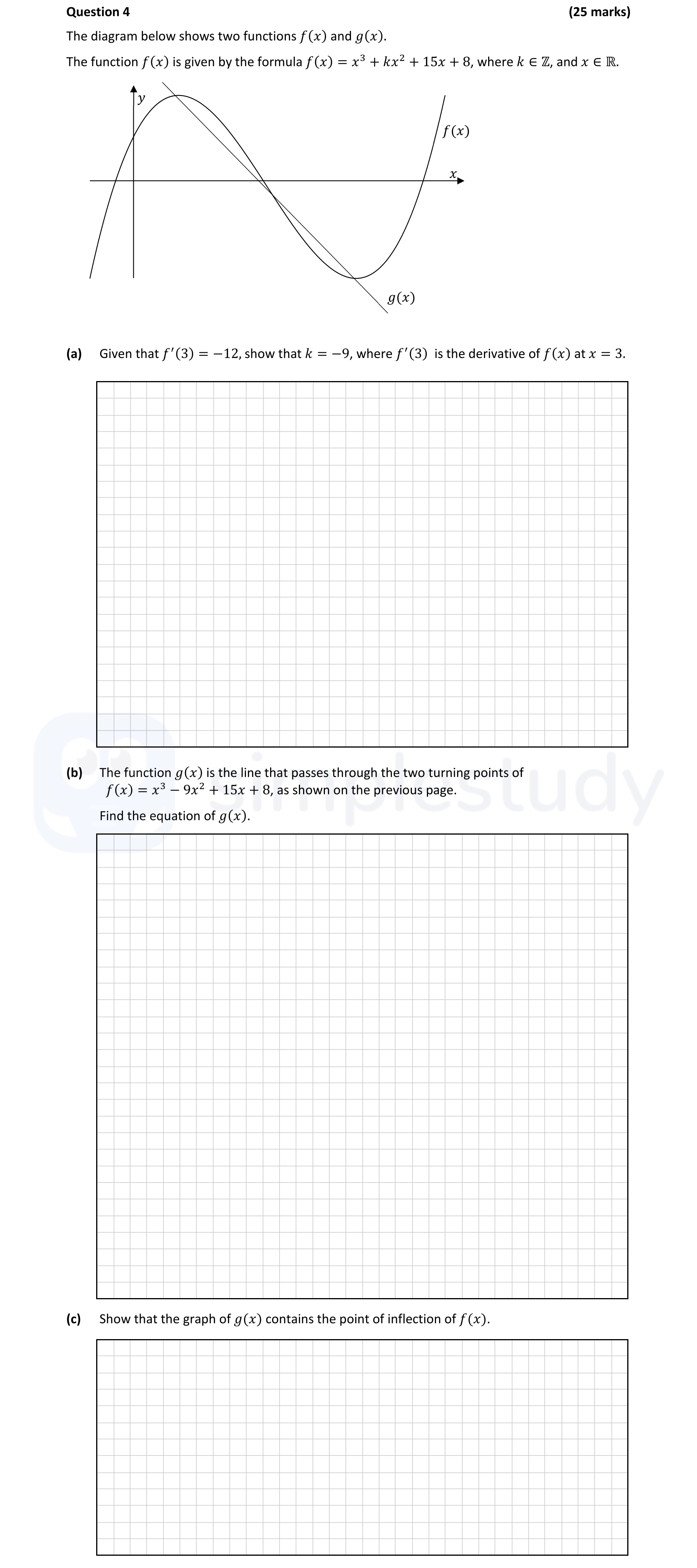 The-diagram-below-shows-two-functions-$f(x)$-and-$g(x)$-Leaving Cert Mathematics-Question 4-2020.png
