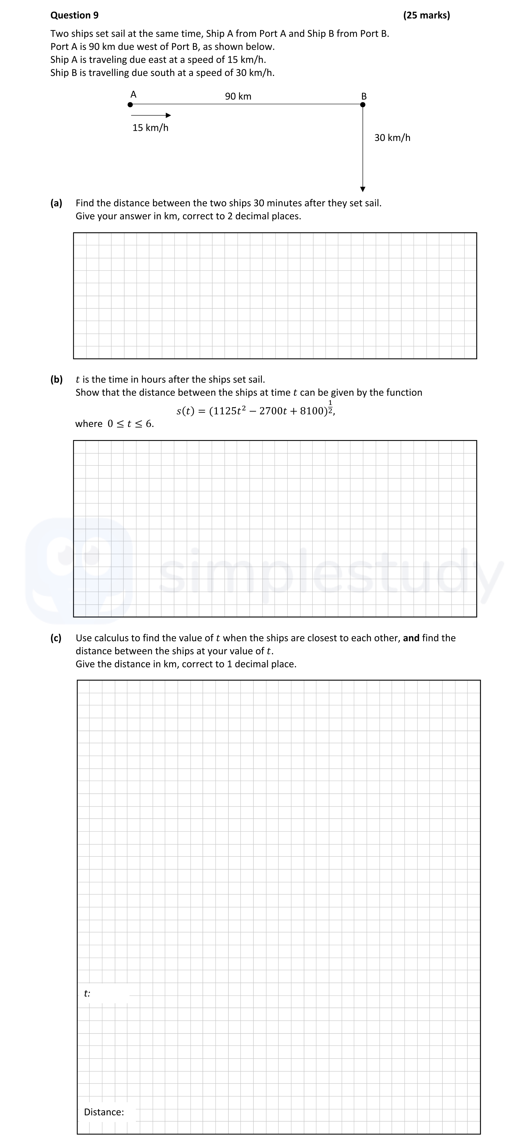 Two-ships-set-sail-at-the-same-time-Leaving Cert Mathematics-Question 9-2020.png
