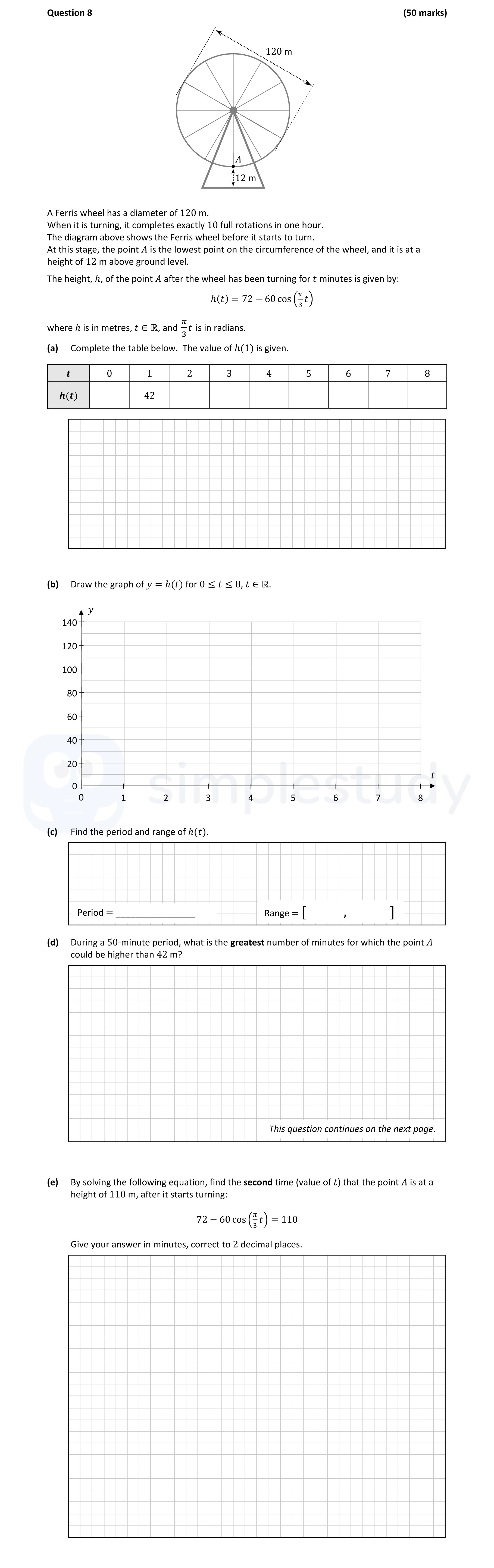 A-Ferris-wheel-has-a-diameter-of-120-m-Leaving Cert Mathematics-Question 8-2022.png