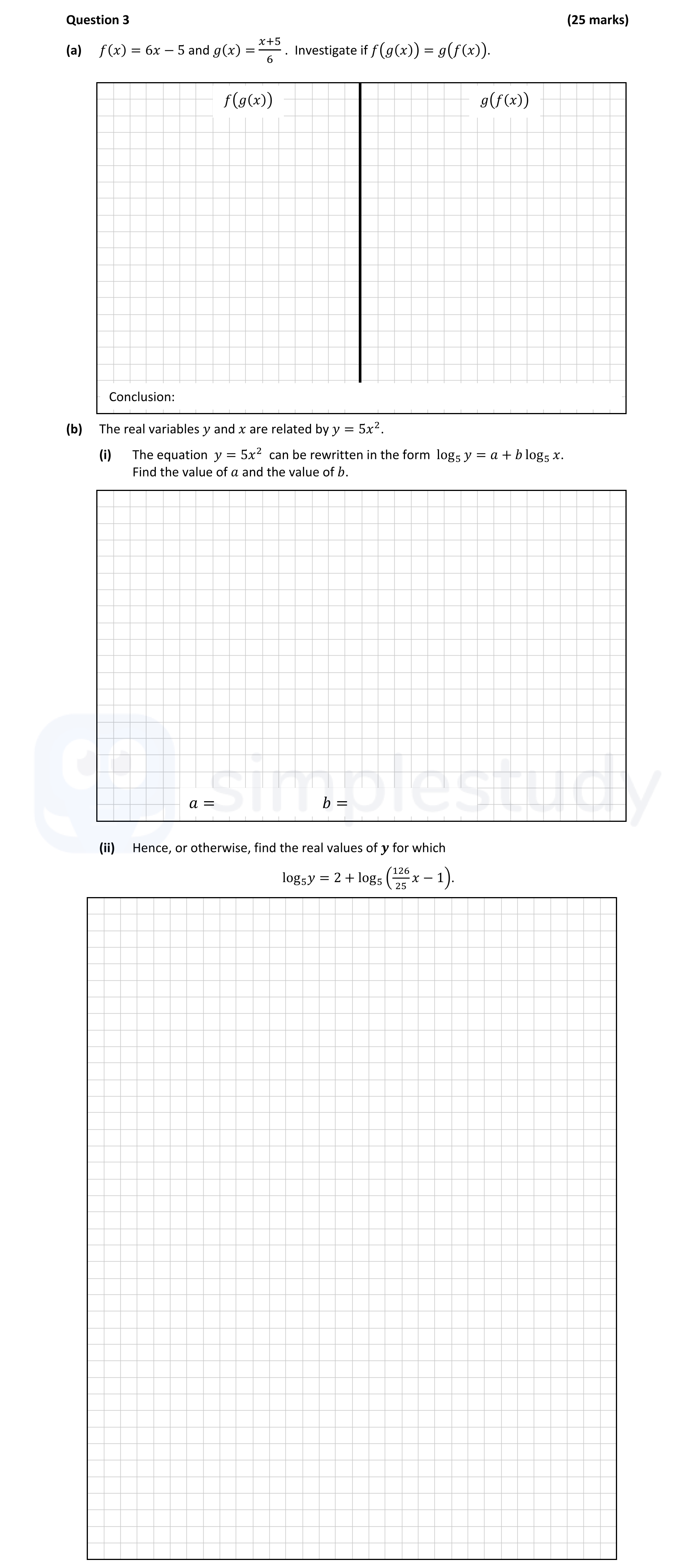 a)--f(x)-=-6x---5-and-g(x)-=-\frac{x-+-5}{6}-Leaving Cert Mathematics-Question 3-2020.png