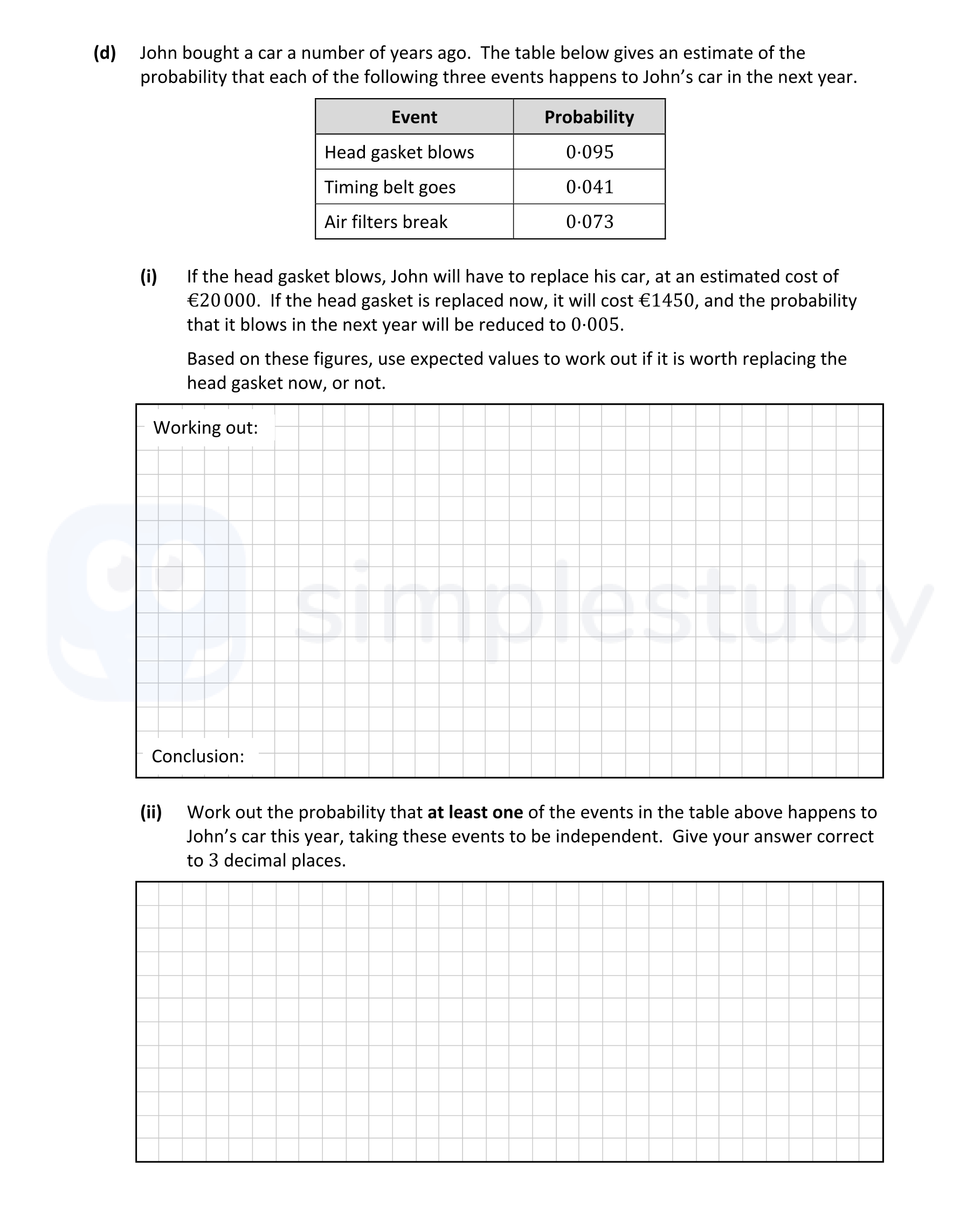 John-bought-a-car-a-number-of-years-ago-Leaving Cert Mathematics-Question d-2022.png