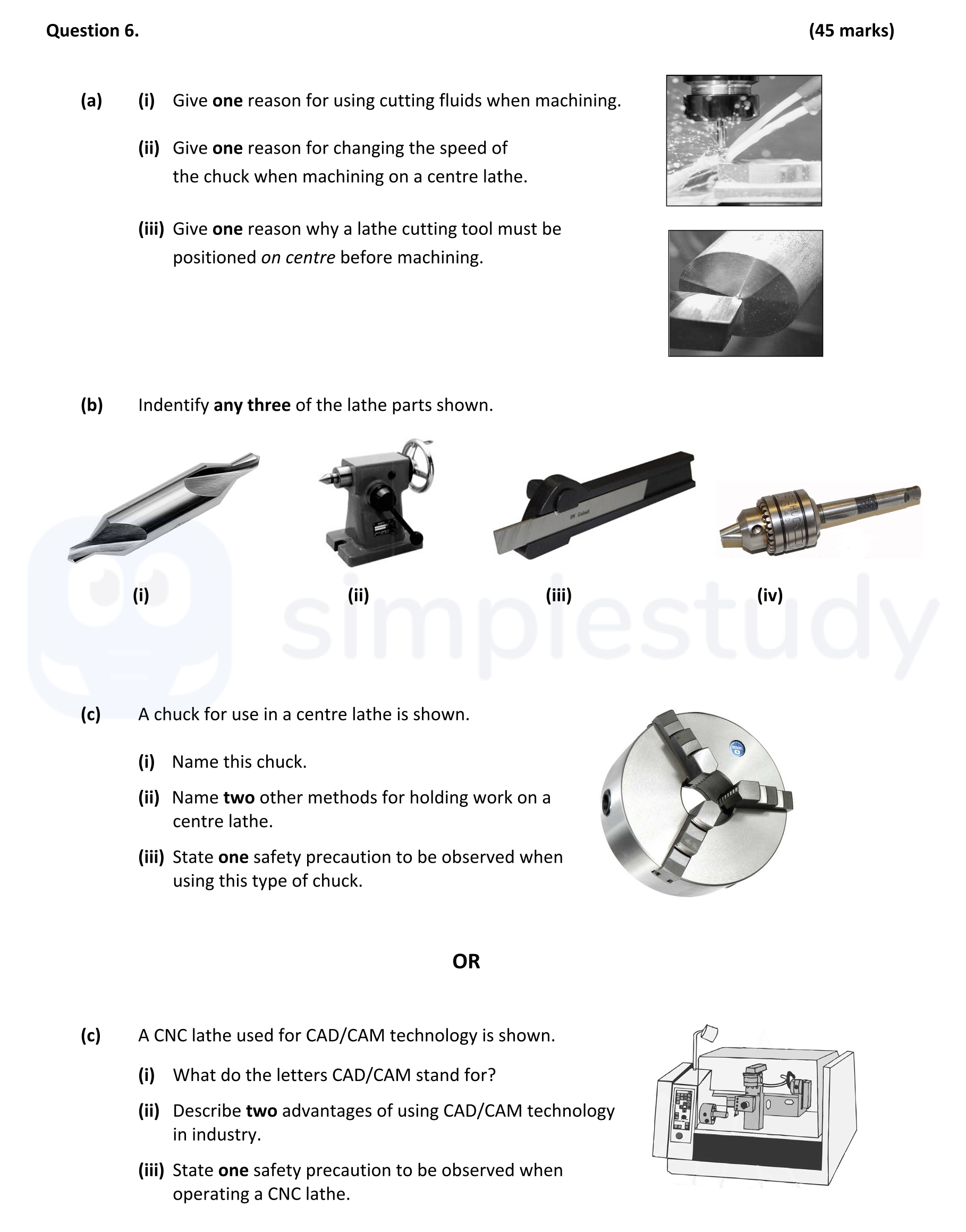 (a)---(i)-Give-one-reason-for-using-cutting-fluids-when-machining-Leaving Cert Engineering-Question 6-2017.png
