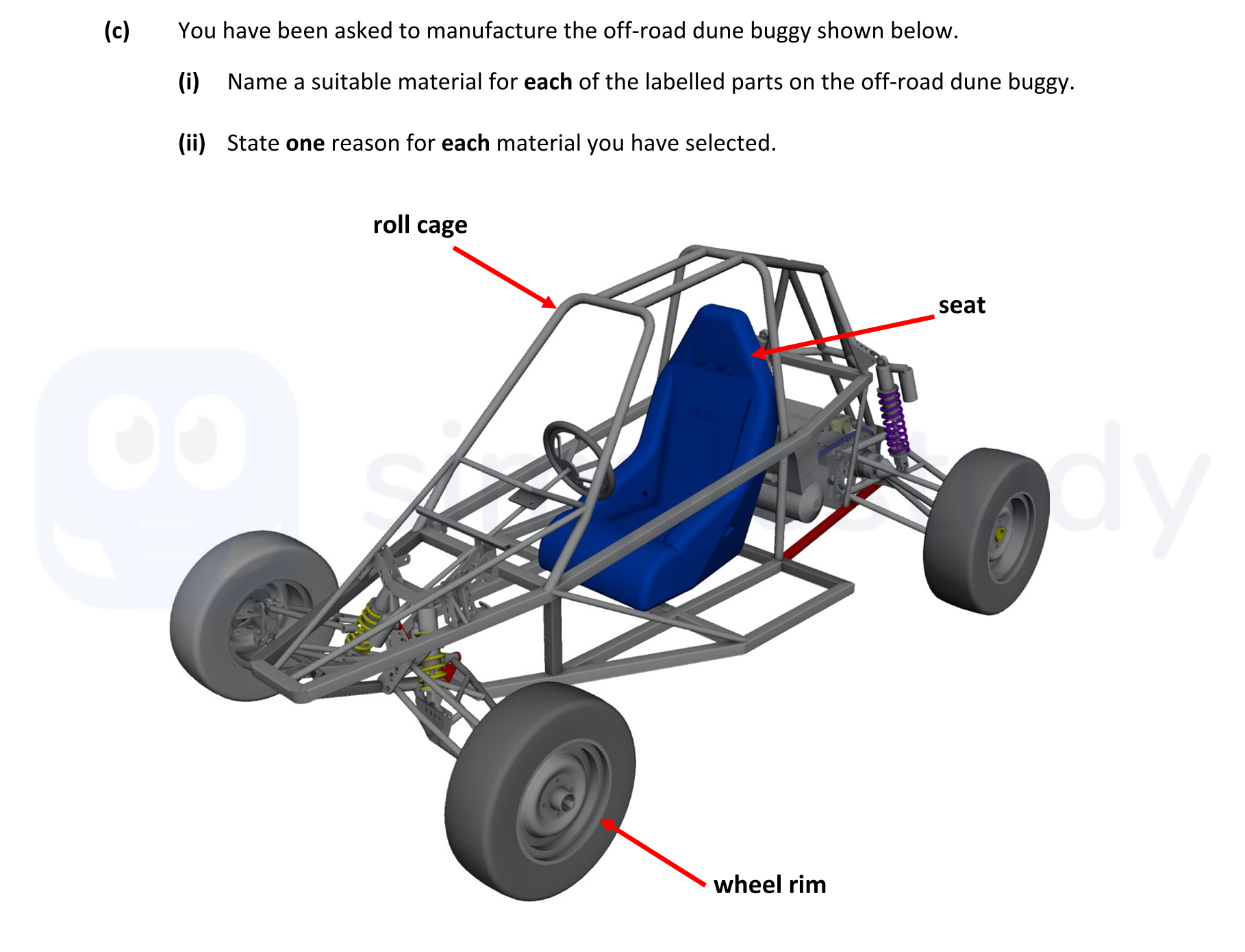 You-have-been-asked-to-manufacture-the-off-road-dune-buggy-shown-below-Leaving Cert Engineering-Question c-2022.png