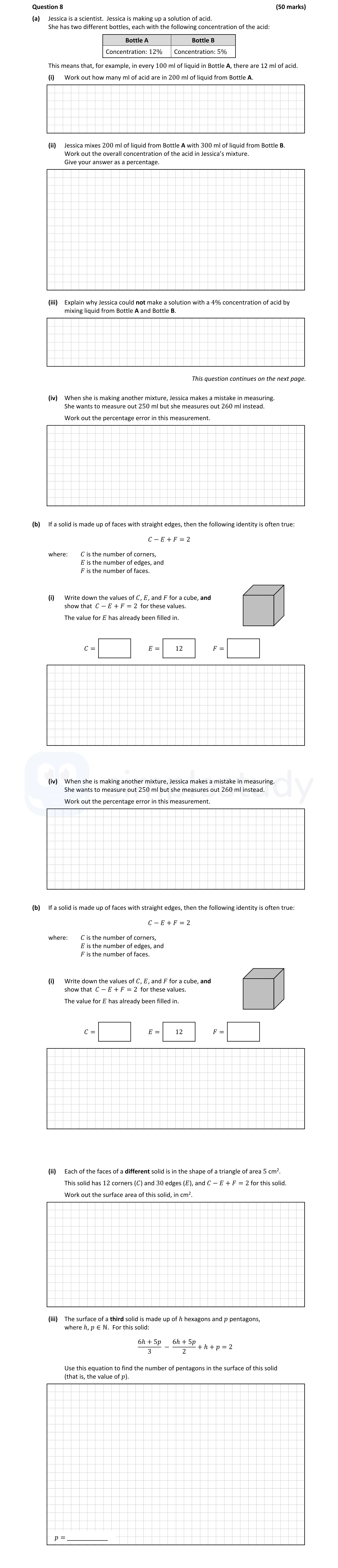 Jessica-is-a-scientist-Leaving Cert Mathematics-Question 8-2022.png