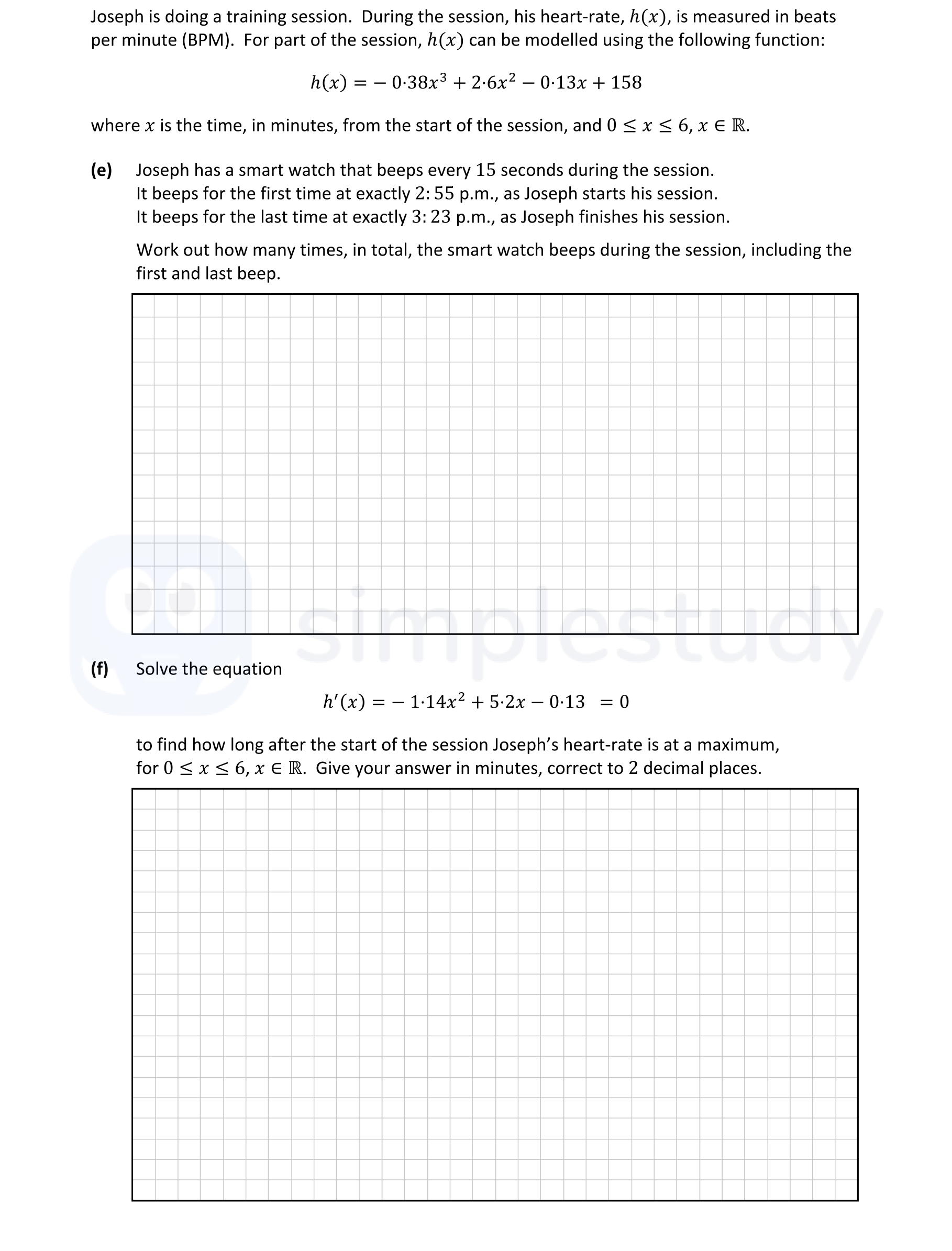 Joseph-is-doing-a-training-session-Leaving Cert Mathematics-Question 7-2022.png