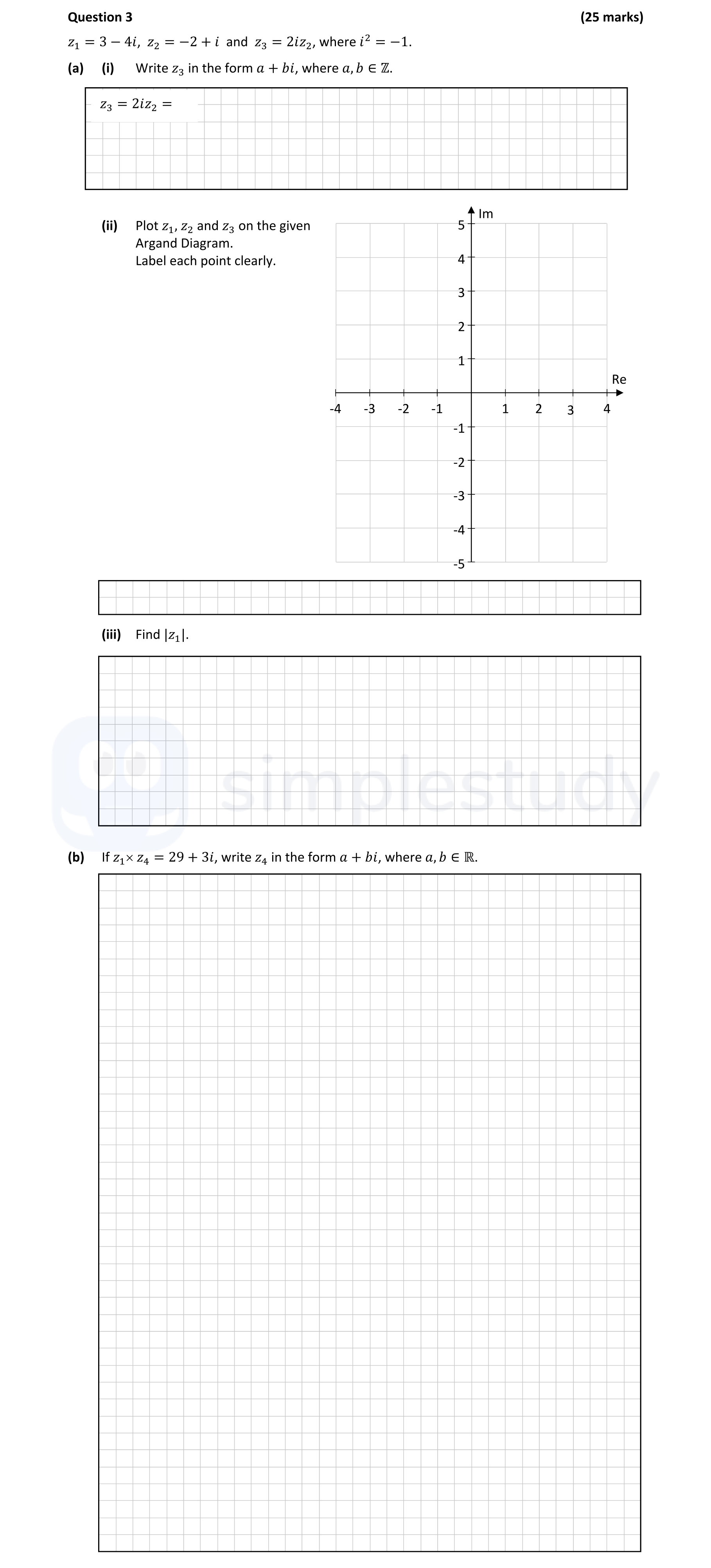 z_1-=-3---4i,-z_2-=--2-+-i-and-z_3-=-2i-z_2,-where-i^2-=--1-Leaving Cert Mathematics-Question 3-2018.png