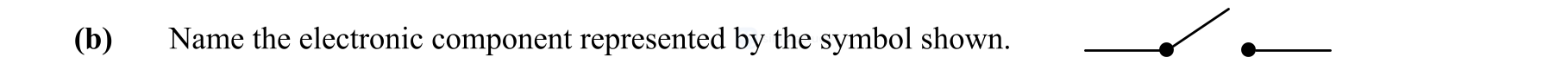 Name-the-electronic-component-represented-by-the-symbol-shown.-Leaving Cert Engineering-Question b-2009.png