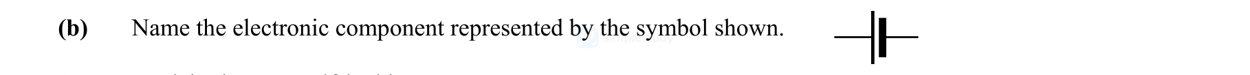 Name-the-electronic-component-represented-by-the-symbol-shown-Leaving Cert Engineering-Question b-2007.png