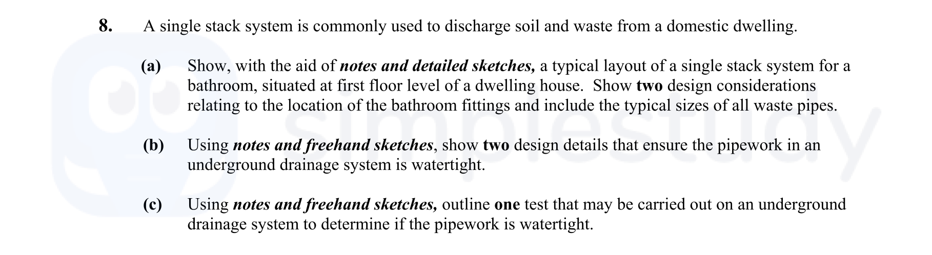 A-single-stack-system-is-commonly-used-to-discharge-soil-and-waste-from-a-domestic-dwelling-Leaving Cert Construction Studies-Question 8-2006.png