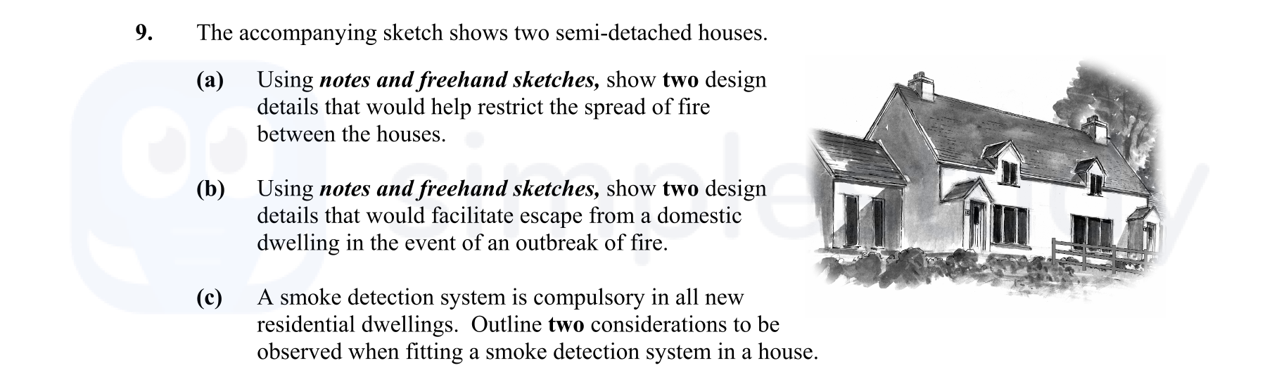 The-accompanying-sketch-shows-two-semi-detached-houses-Leaving Cert Construction Studies-Question 9-2006.png