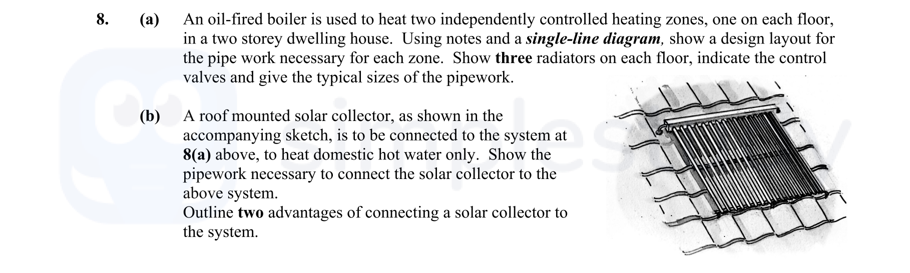 An-oil-fired-boiler-is-used-to-heat-two-independently-controlled-heating-zones,-one-on-each-floor,-in-a-two-storey-dwelling-house-Leaving Cert Construction Studies-Question 8-2009.png