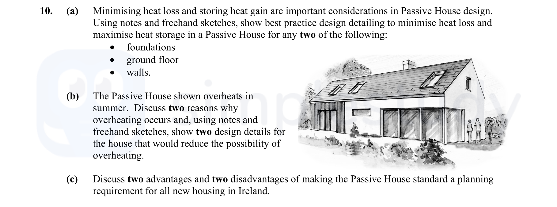 Minimising-heat-loss-and-storing-heat-gain-are-important-considerations-in-Passive-House-design-Leaving Cert Construction Studies-Question 10-2016.png