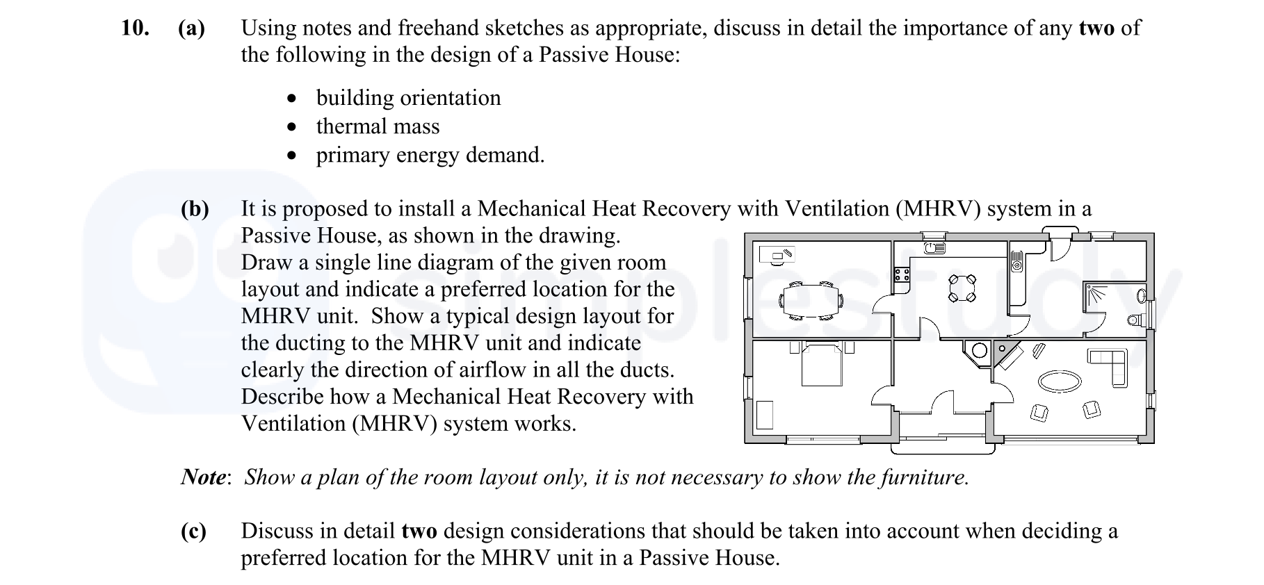 10.-(a)-Using-notes-and-freehand-sketches-as-appropriate,-discuss-in-detail-the-importance-of-any-two-of-the-following-in-the-design-of-a-Passive-House:----building-orientation:---thermal-mass:---primary-energy-demand-Leaving Cert Construction Studies-Question 10-2013.png
