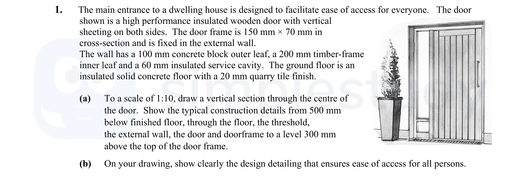 The-main-entrance-to-a-dwelling-house-is-designed-to-facilitate-ease-of-access-for-everyone-Leaving Cert Construction Studies-Question 1-2015.png