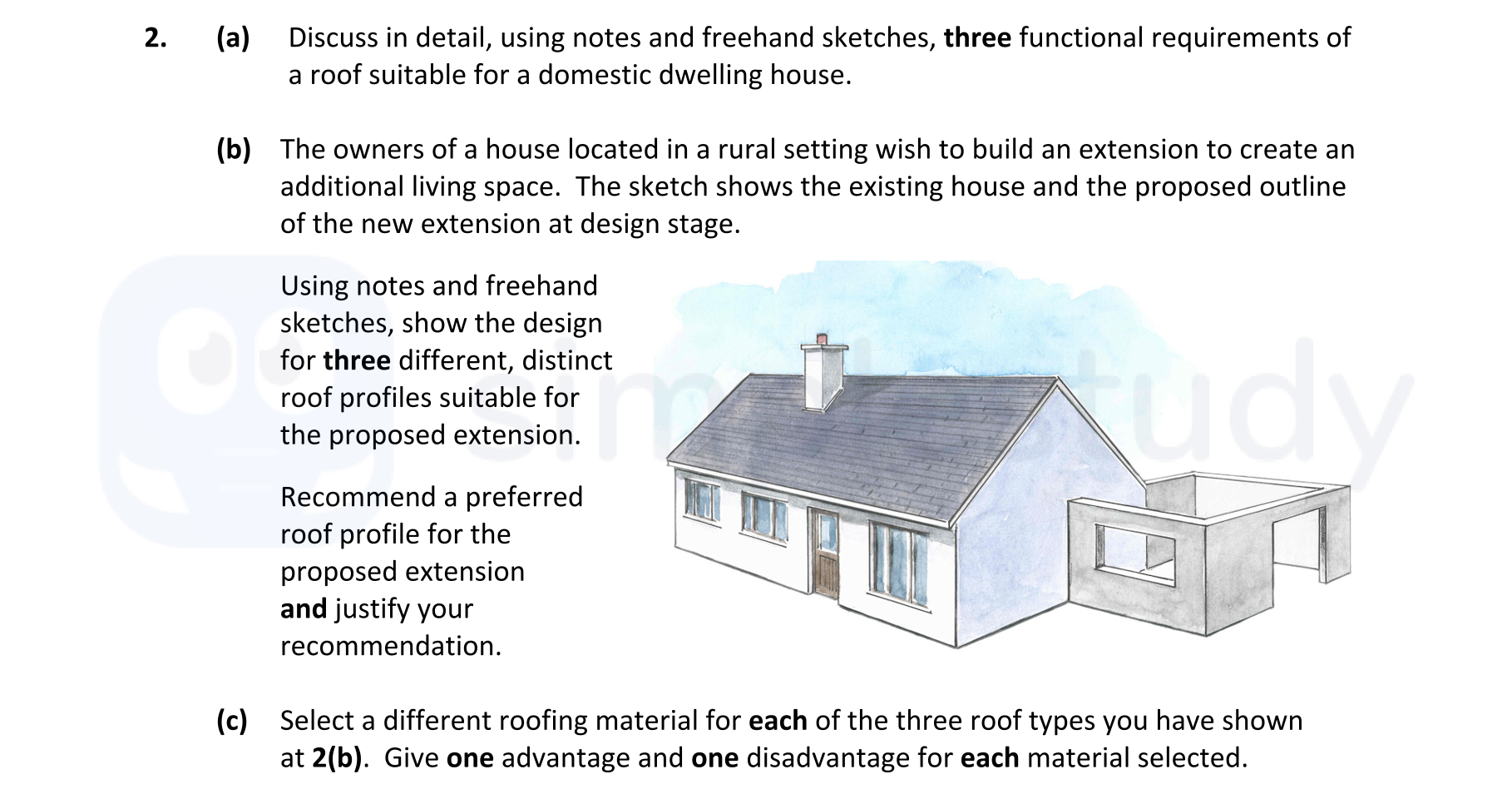 Discuss-in-detail,-using-notes-and-freehand-sketches,-three-functional-requirements-of-a-roof-suitable-for-a-domestic-dwelling-house-Leaving Cert Construction Studies-Question 2-2019.png