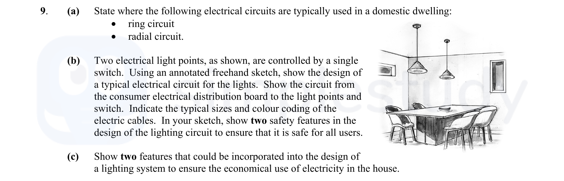 State-where-the-following-electrical-circuits-are-typically-used-in-a-domestic-dwelling:-•-ring-circuit-Leaving Cert Construction Studies-Question 9-2016.png