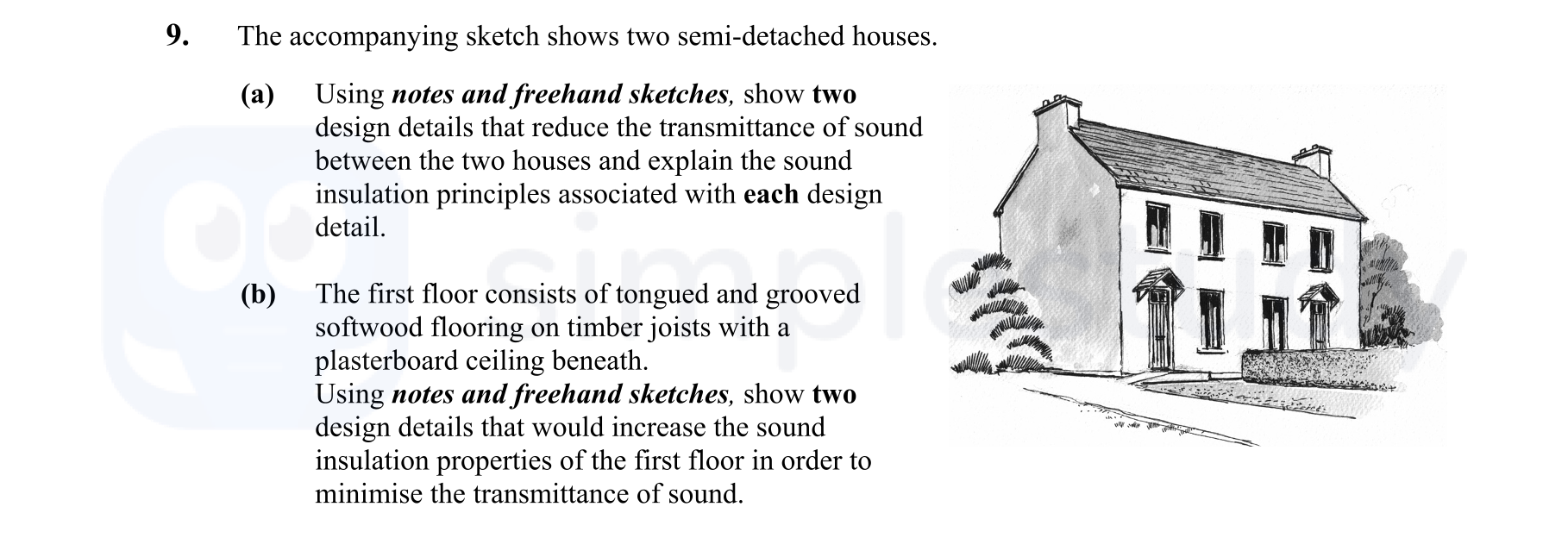 The-accompanying-sketch-shows-two-semi-detached-houses-Leaving Cert Construction Studies-Question 9-2007.png