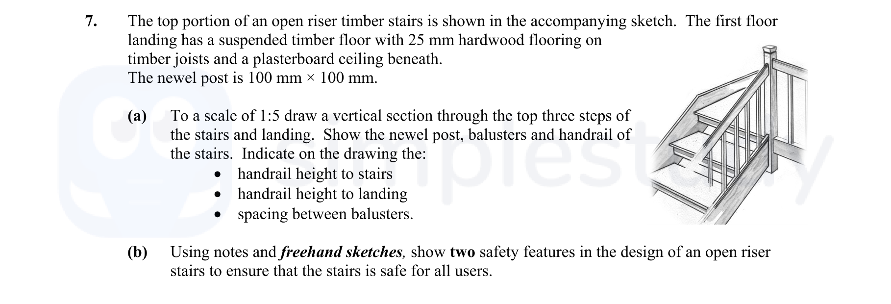 The-top-portion-of-an-open-riser-timber-stairs-is-shown-in-the-accompanying-sketch-Leaving Cert Construction Studies-Question 7-2010.png