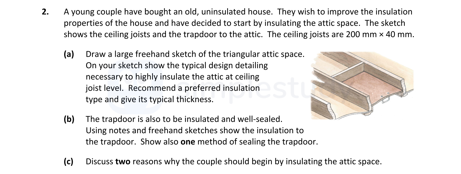 A-young-couple-have-bought-an-old,-uninsulated-house-Leaving Cert Construction Studies-Question 2-2019.png
