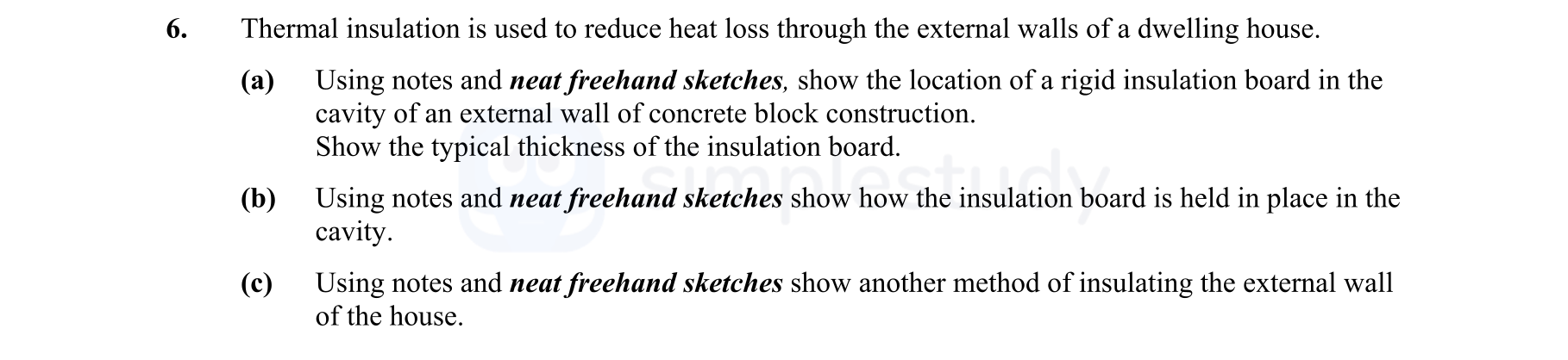 Thermal-insulation-is-used-to-reduce-heat-loss-through-the-external-walls-of-a-dwelling-house-Leaving Cert Construction Studies-Question 6-2008.png