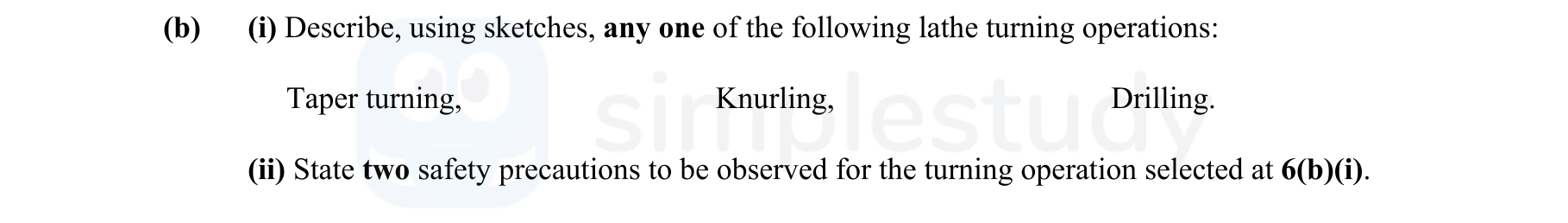 Describe,-using-sketches,-any-one-of-the-following-lathe-turning-operations:-Taper-turning-Leaving Cert Engineering-Question b-2008.png