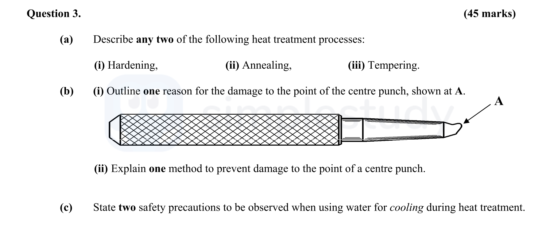 3.-(a)-Describe-any-two-of-the-following-heat-treatment-processes:---(i)-Hardening,---(ii)-Annealing,---(iii)-Tempering-Leaving Cert Engineering-Question 3-2011.png
