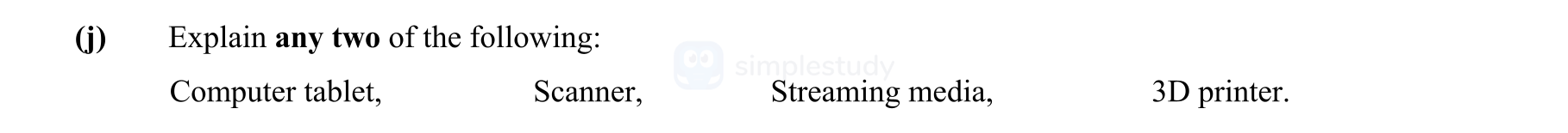 Explain-any-two-of-the-following:-Computer-tablet,-Scanner,-Streaming-media,-3D-printer.-Leaving Cert Engineering-Question (i)-2014.png