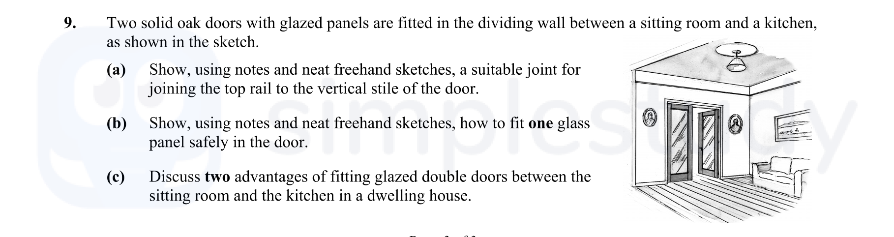 Two-solid-oak-doors-with-glazed-panels-are-fitted-in-the-dividing-wall-between-a-sitting-room-and-a-kitchen,-as-shown-in-the-sketch-Leaving Cert Construction Studies-Question 9-2013.png