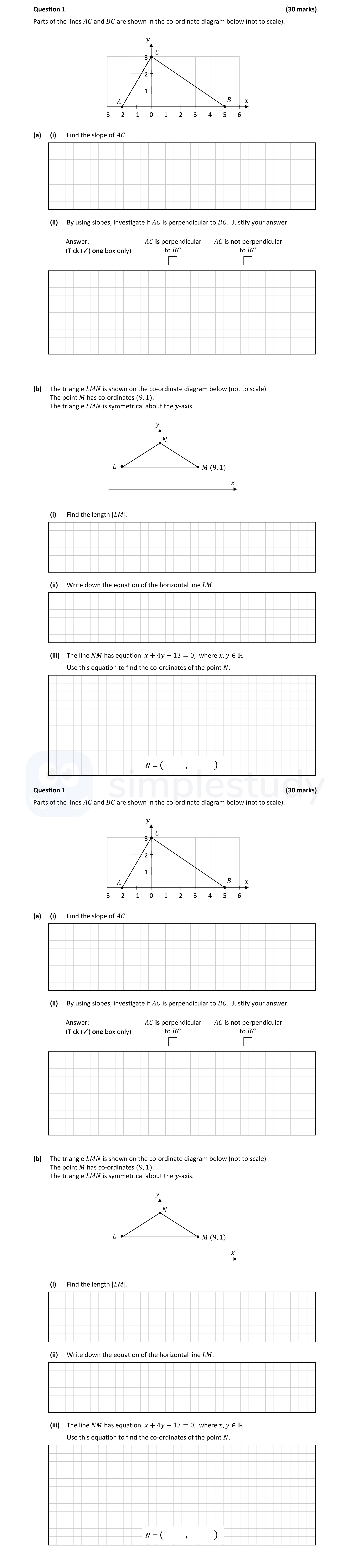 Parts-of-the-lines-AC-and-BC-are-shown-in-the-co-ordinate-diagram-below-(not-to-scale)-Leaving Cert Mathematics-Question 1-2022.png