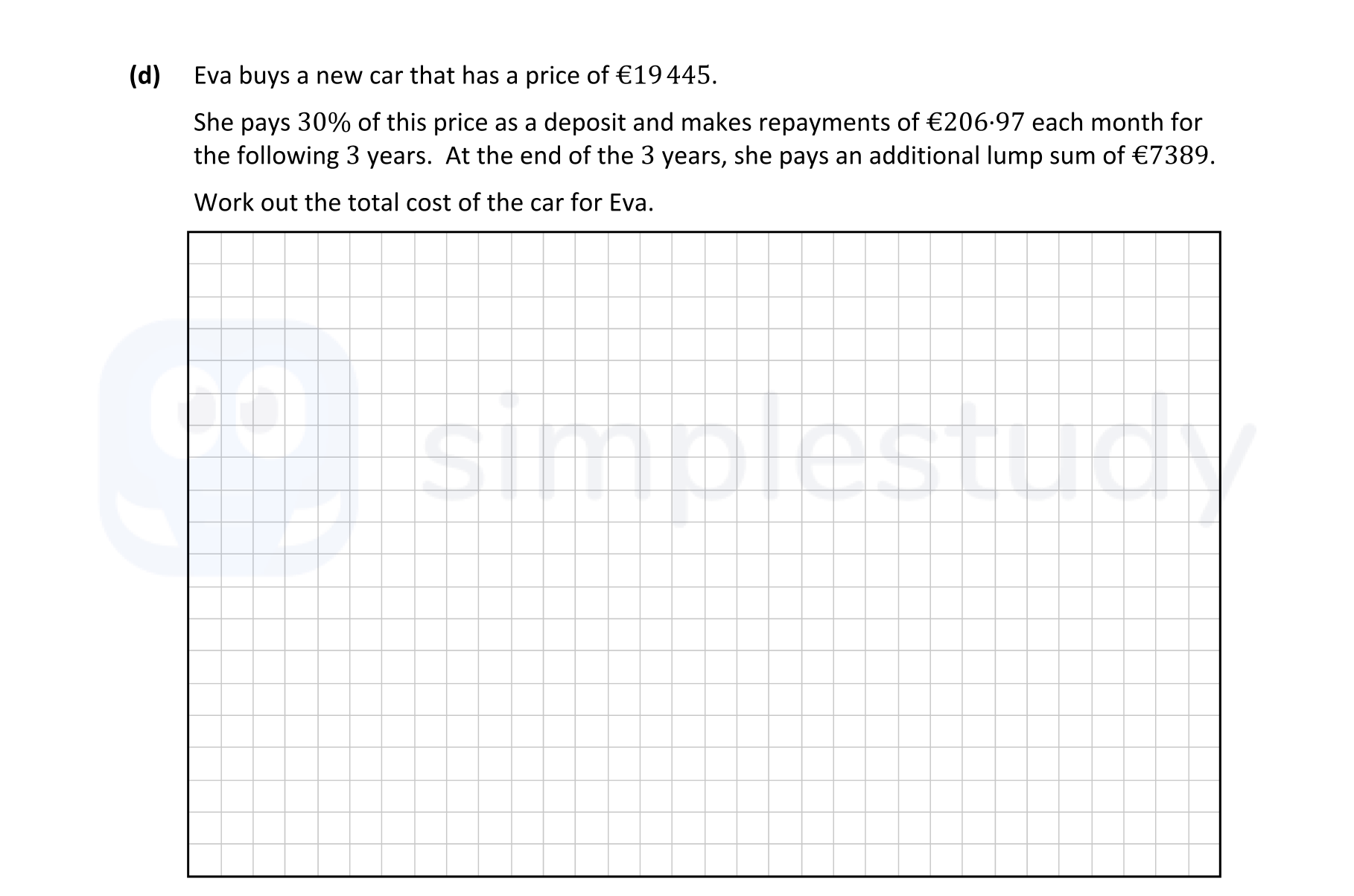 Eva-buys-a-new-car-that-has-a-price-of-€19445-Leaving Cert Mathematics-Question d-2022.png