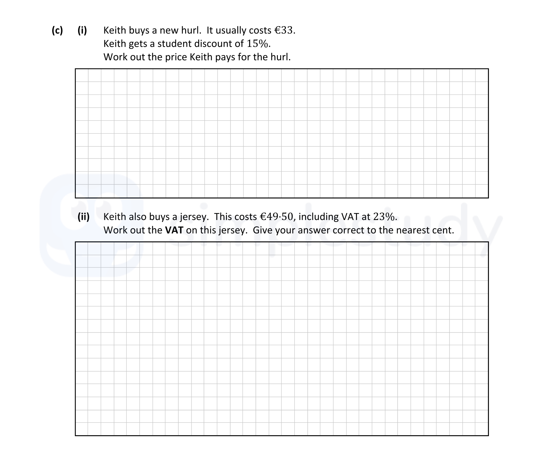 Keith-buys-a-new-hurl-Leaving Cert Mathematics-Question c-2022.png