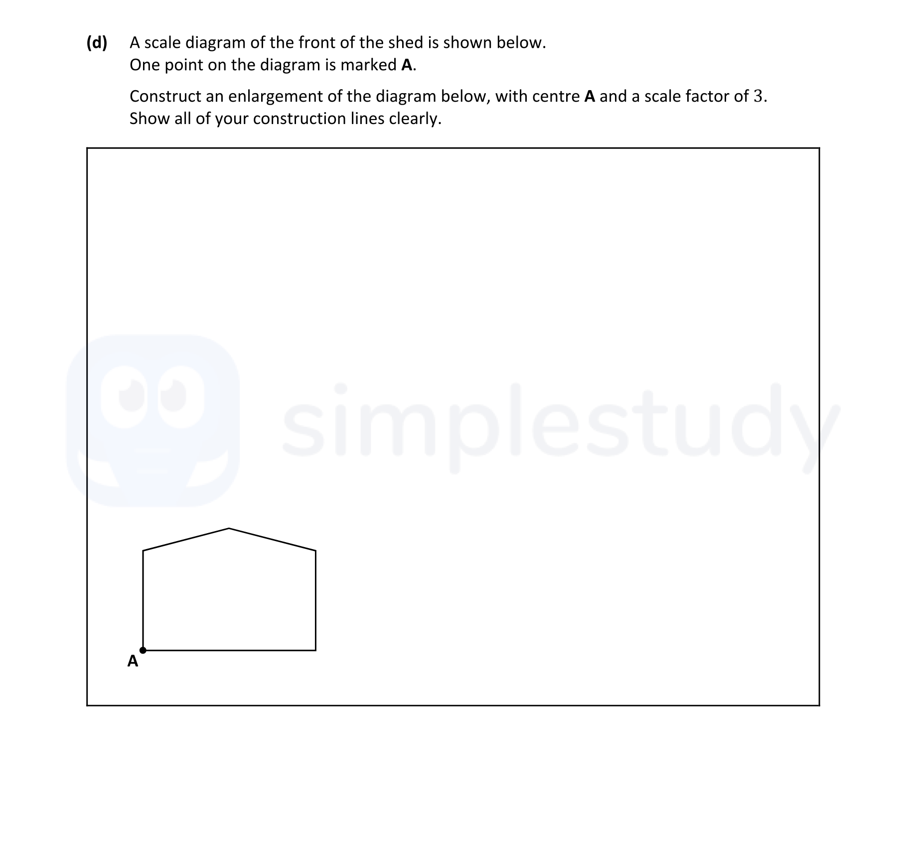 A-scale-diagram-of-the-front-of-the-shed-is-shown-below-Leaving Cert Mathematics-Question d-2022.png