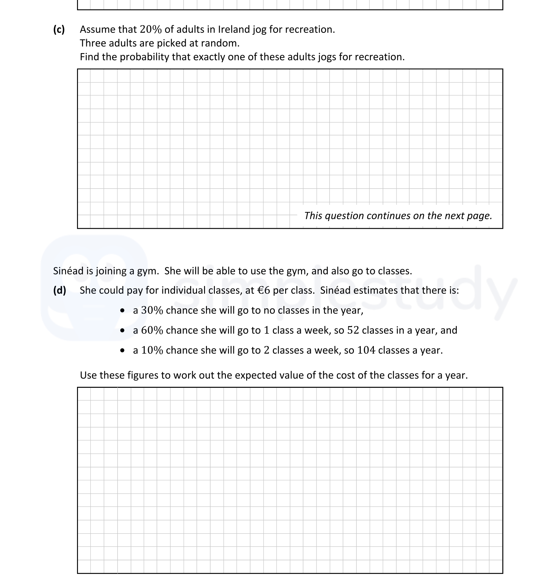 Assume-that-20%-of-adults-in-Ireland-jog-for-recreation-Leaving Cert Mathematics-Question (c)-2022.png
