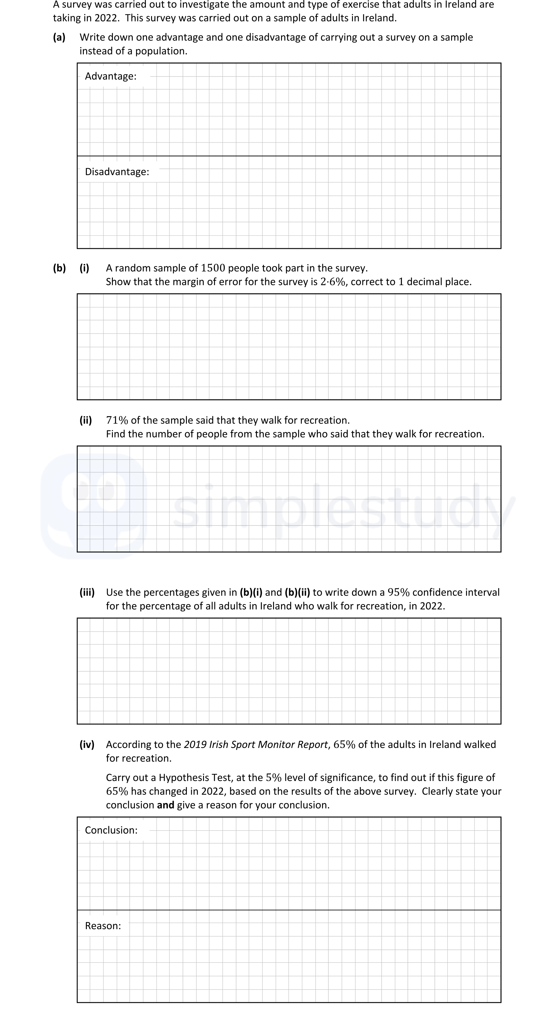 A-survey-was-carried-out-to-investigate-the-amount-and-type-of-exercise-that-adults-in-Ireland-are-taking-in-2022-Leaving Cert Mathematics-Question 10-2022.png