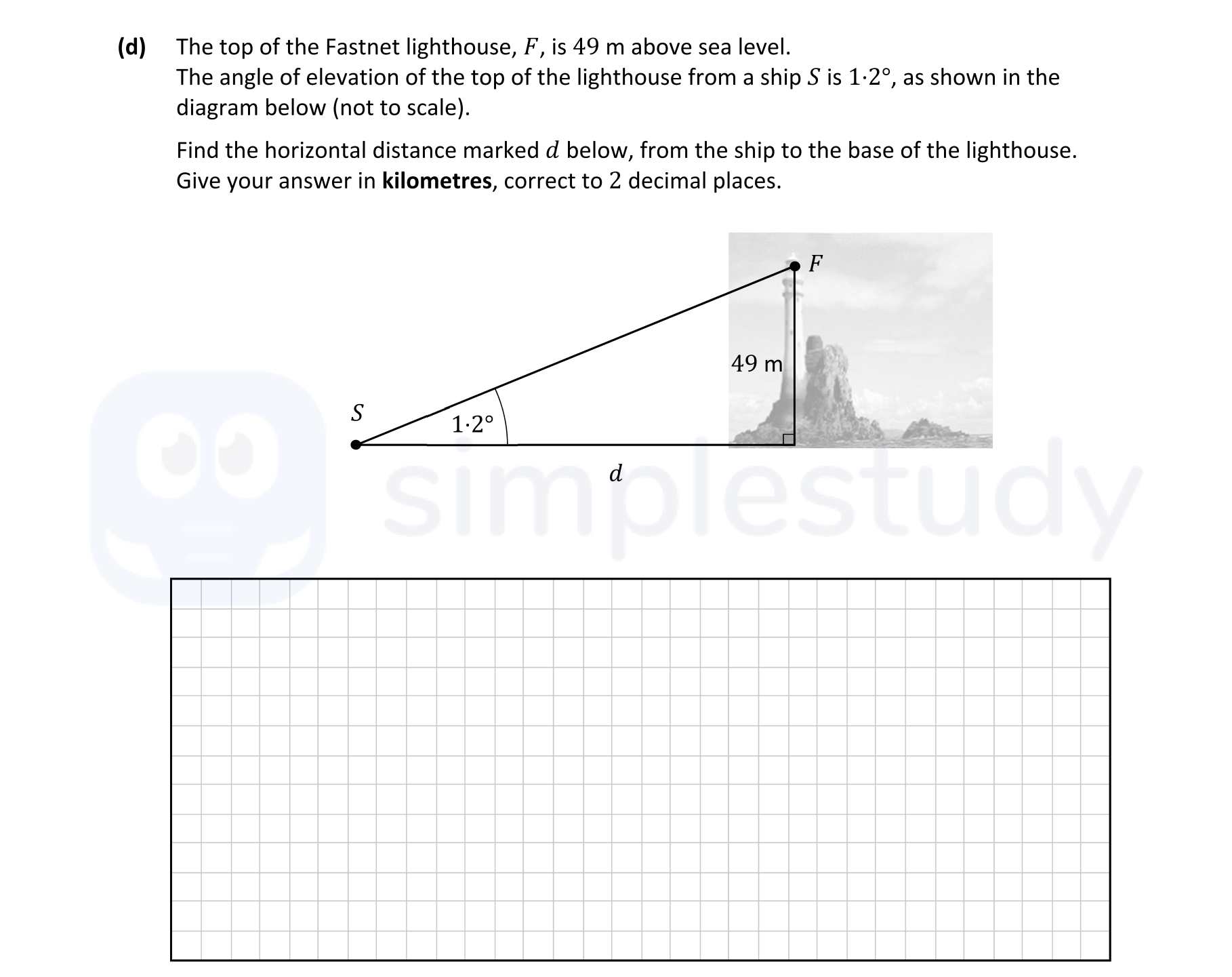 The-top-of-the-Fastnet-lighthouse,-F,-is-49-m-above-sea-level-Leaving Cert Mathematics-Question d-2022.png