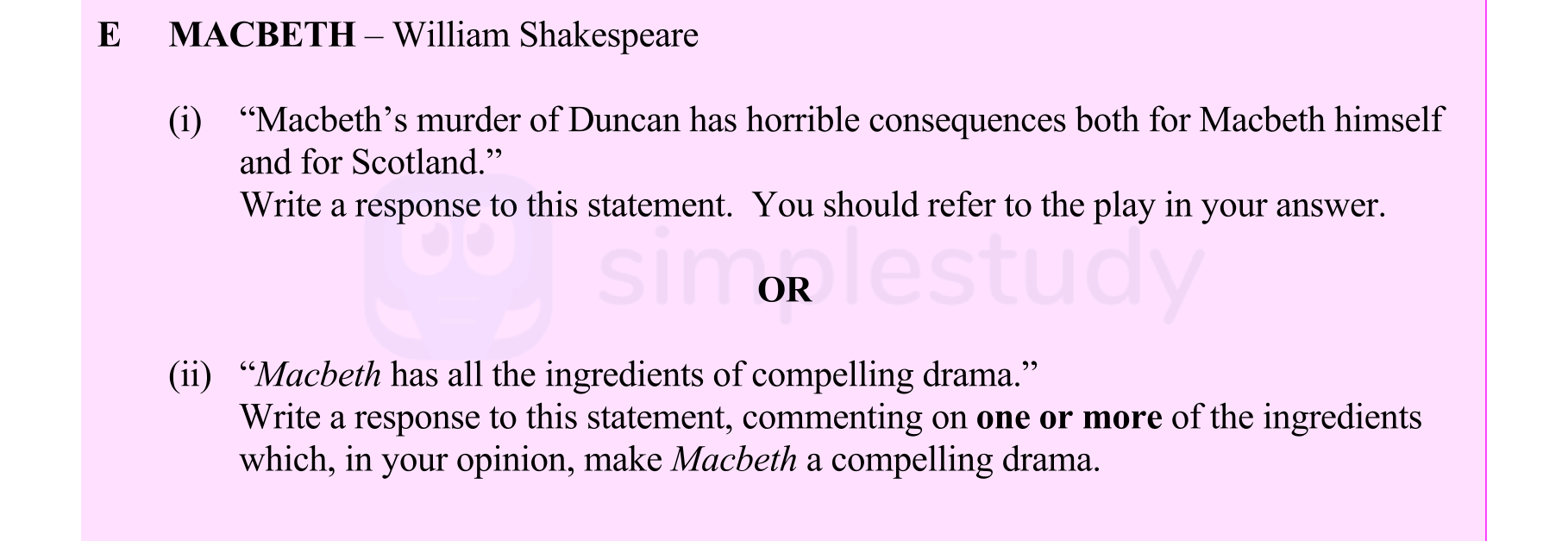 “Macbeth’s-murder-of-Duncan-has-horrible-consequences-both-for-Macbeth-himself-and-for-Scotland.”-Write-a-response-to-this-statement-Leaving Cert English-Question E-2009.png