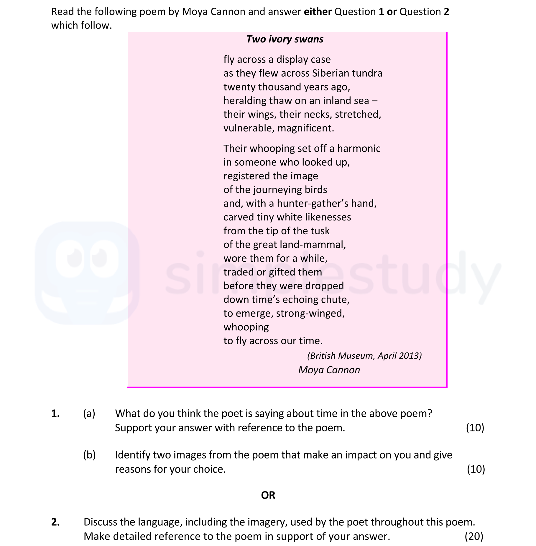 What-do-you-think-the-poet-is-saying-about-time-in-the-above-poem?---Support-your-answer-with-reference-to-the-poem-Leaving Cert English-Question 1-2018.png