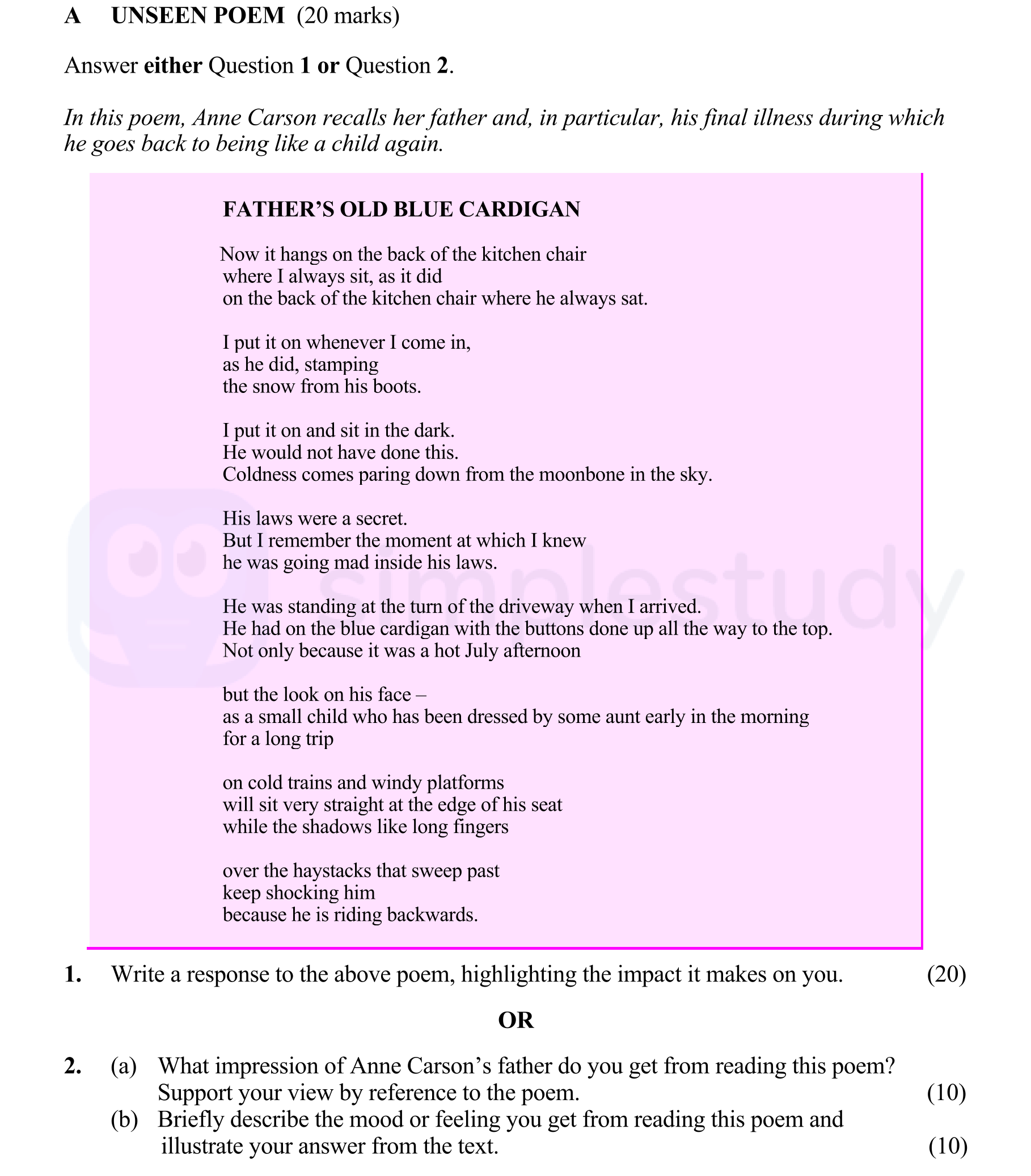 Write-a-response-to-the-above-poem,-highlighting-the-impact-it-makes-on-you-Leaving Cert English-Question 1-2009.png
