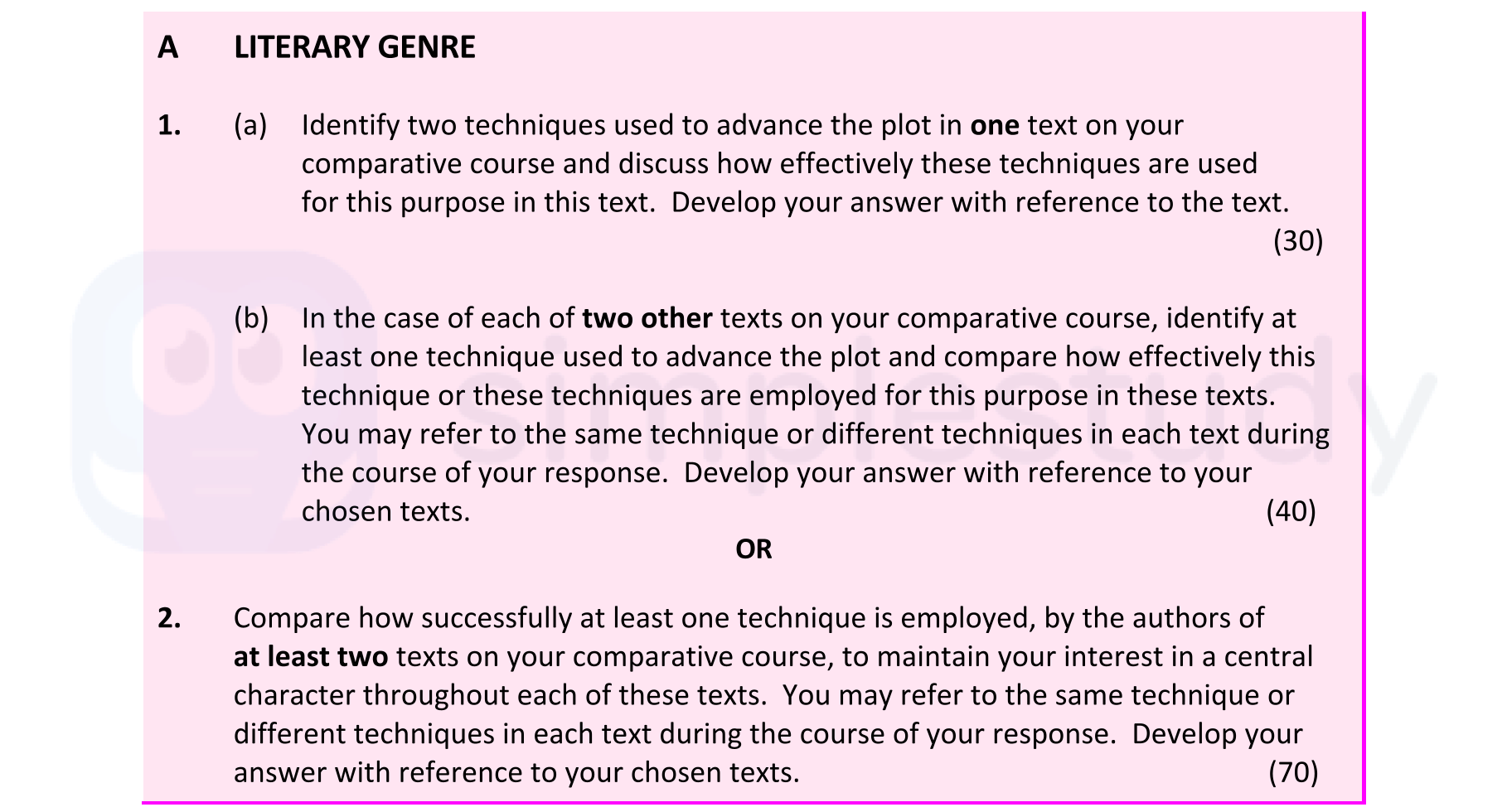1.-(a)-Identify-two-techniques-used-to-advance-the-plot-in-one-text-on-your-comparative-course-and-discuss-how-effectively-these-techniques-are-used-for-this-purpose-in-this-text-Leaving Cert English-Question 1-2022.png