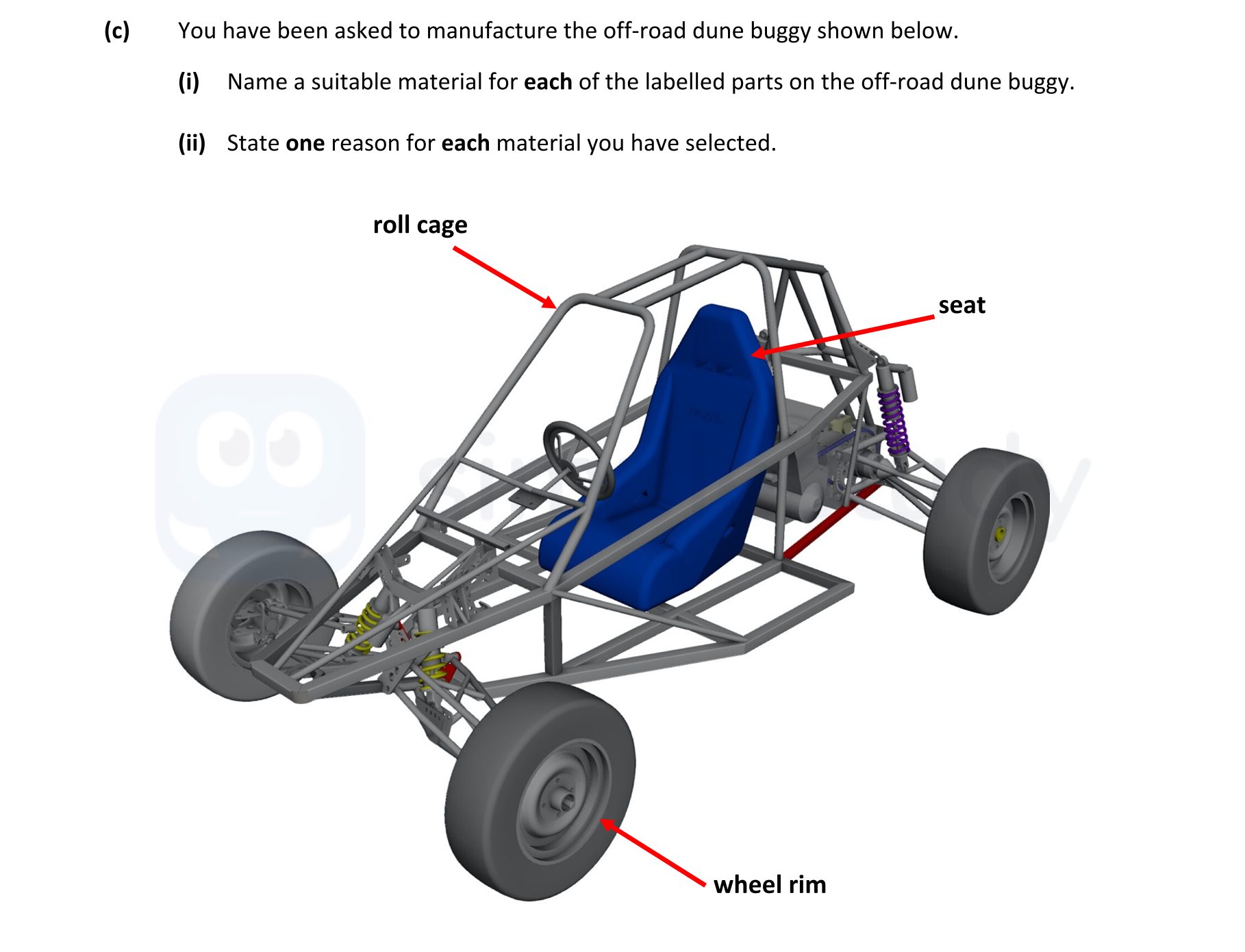 You-have-been-asked-to-manufacture-the-off-road-dune-buggy-shown-below-Leaving Cert Engineering-Question c-2022.png